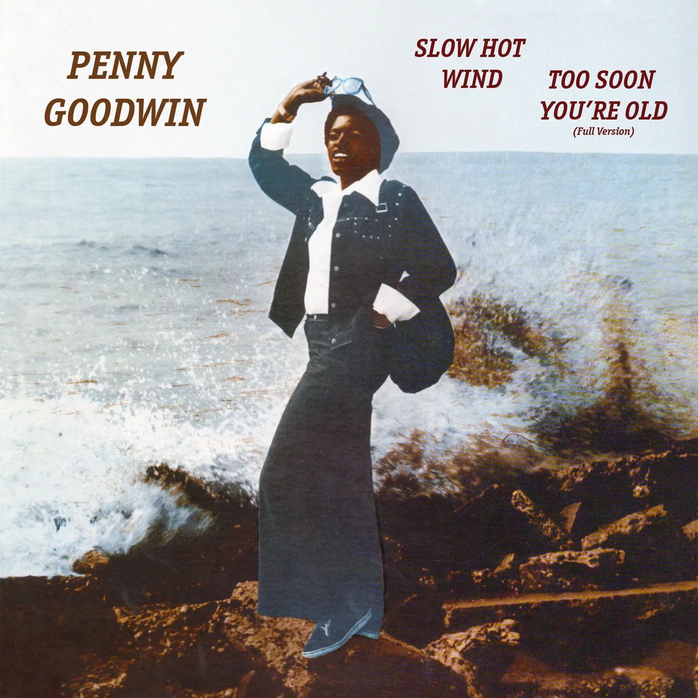 Penny Goodwin Slow Hot Wind Vinyl Record