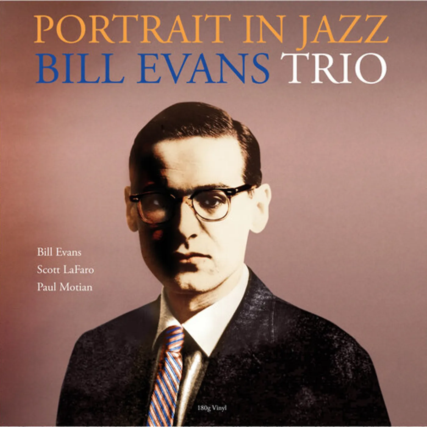 Bill Evans Portrait In Jazz Vinyl Record