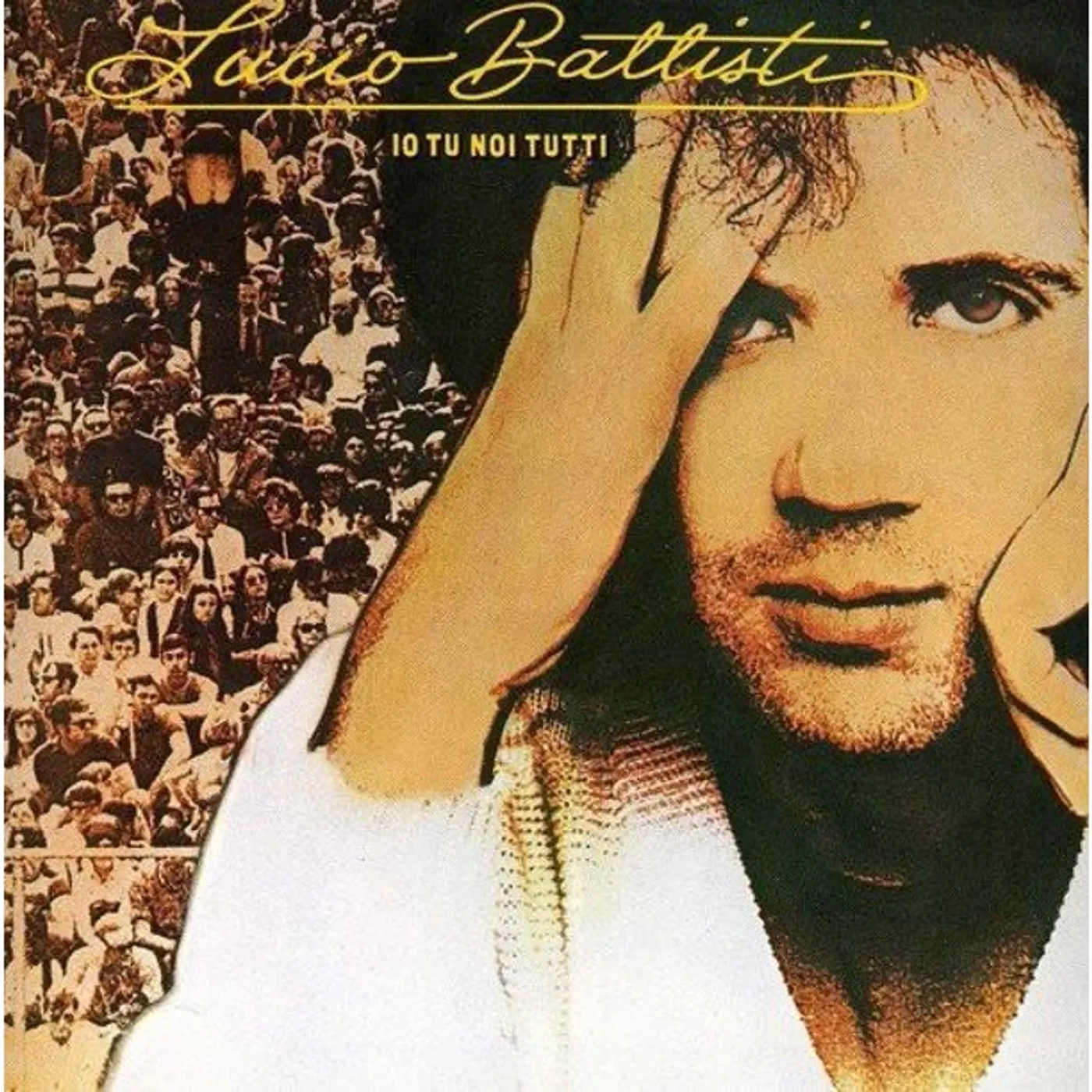 Lucio Battisti Io Tu Noi Tutti Vinyl Record