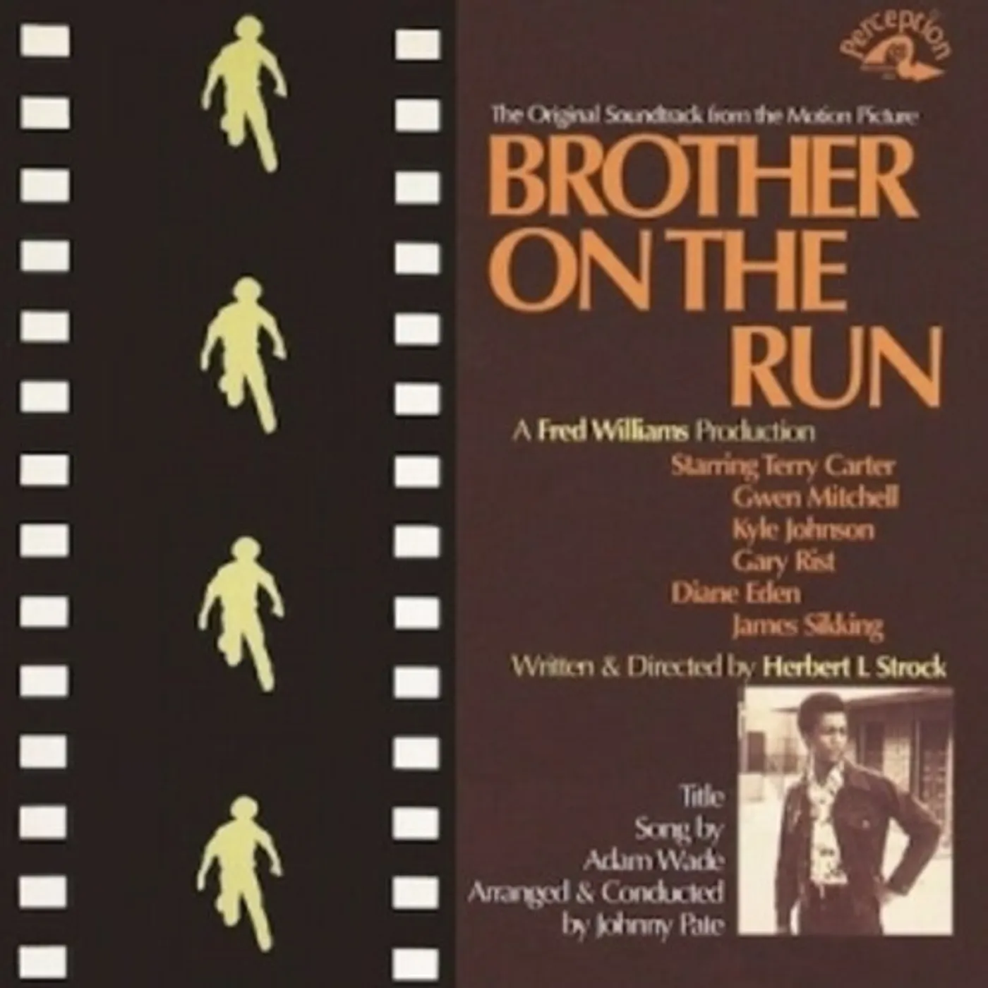 Johnny Pate BROTHER ON THE RUN (THE Original Soundtrack ) CD