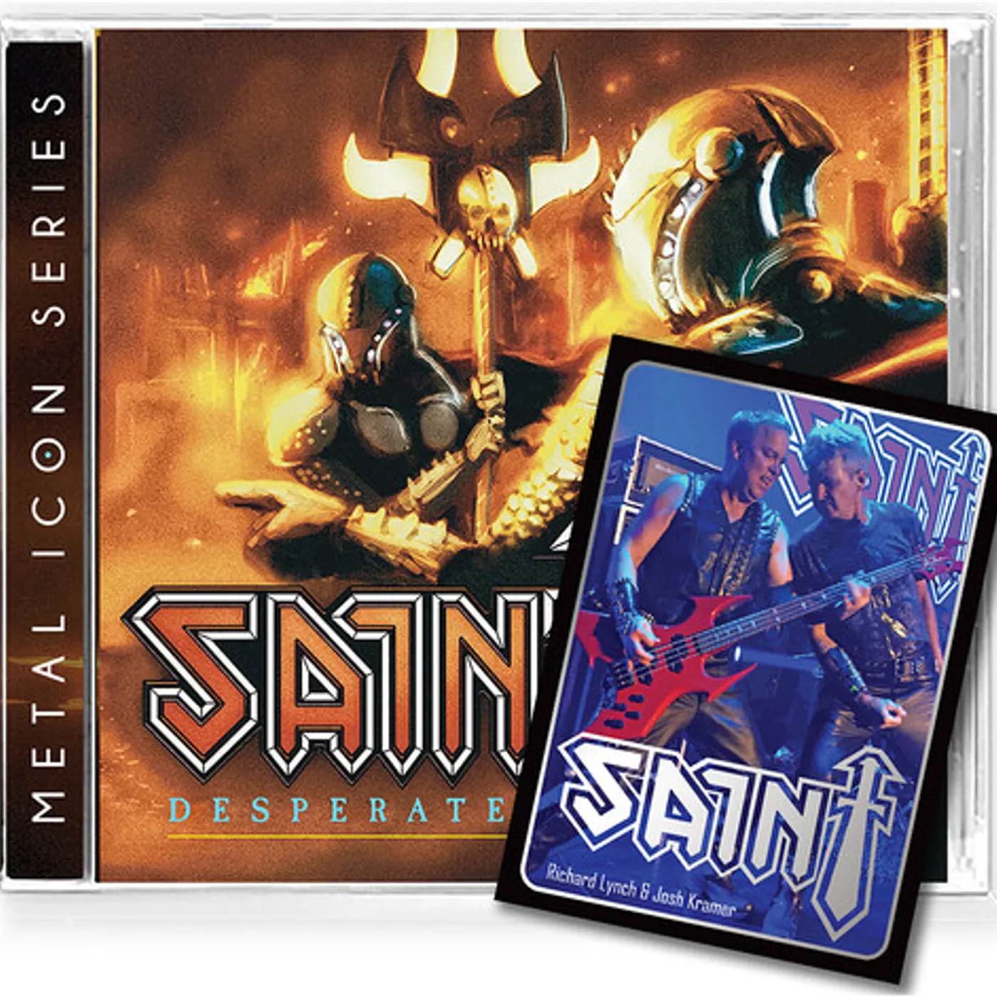 Saint DESPERATE NIGHT: METAL ICON SERIES CD