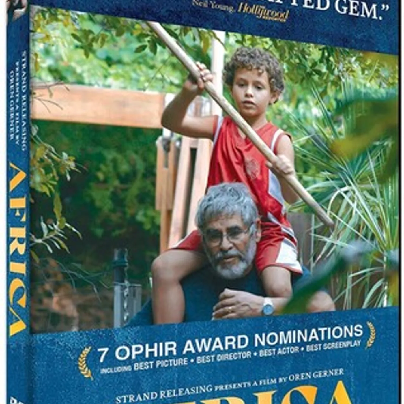 Africa DVD