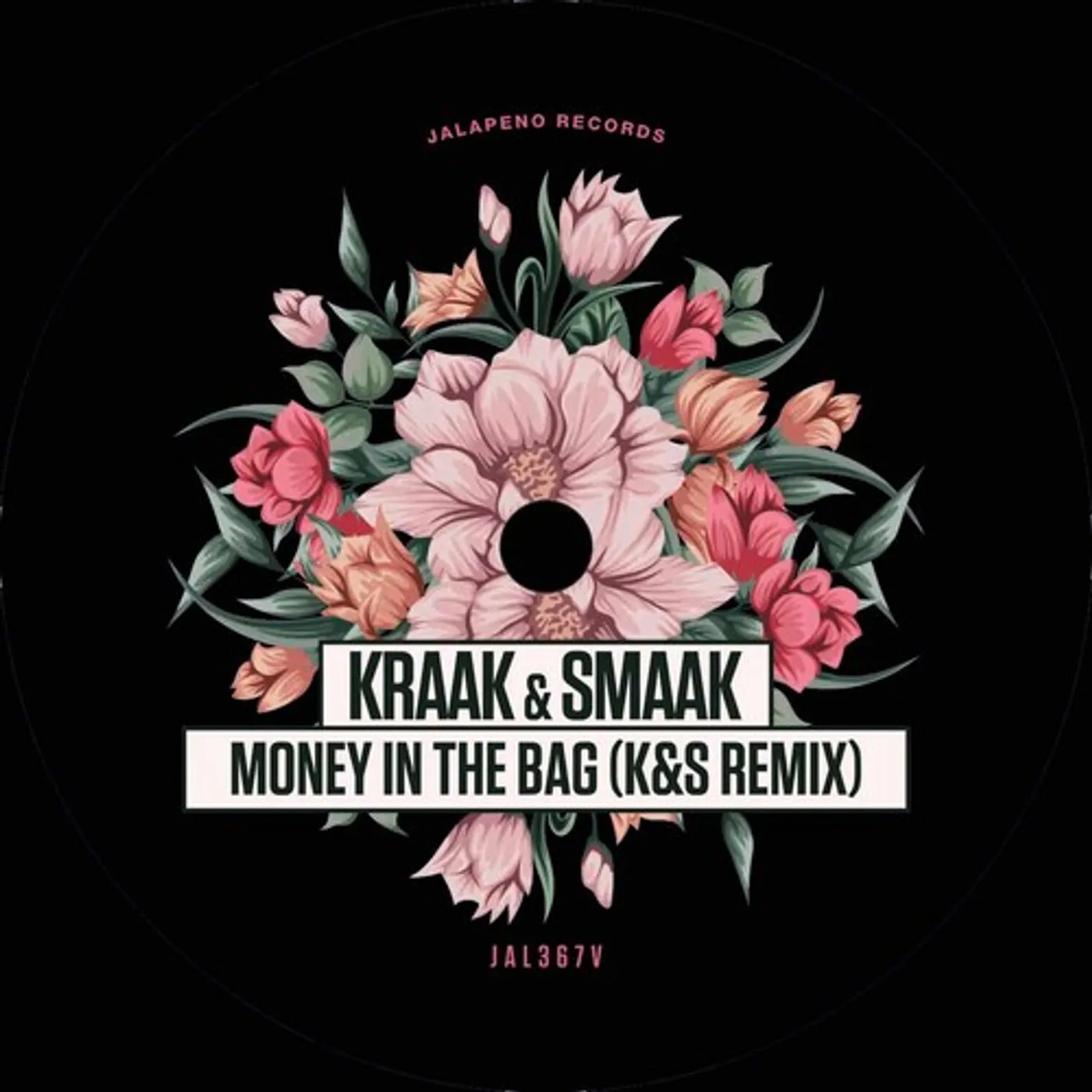 Krakk & Smaak MONEY IN THE BAG Vinyl Record