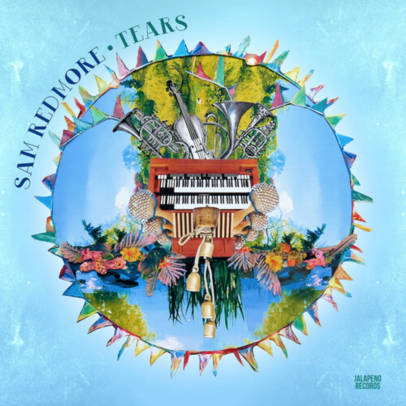 Sam Redmore Tears Vinyl Record