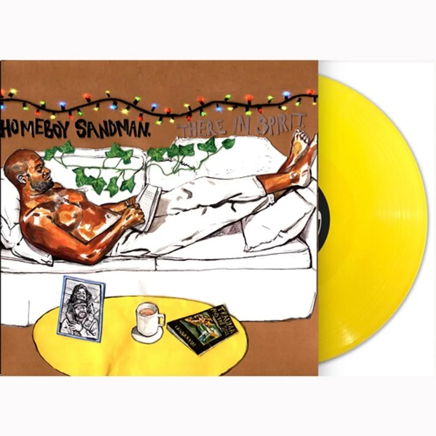 Homeboy Sandman There in Spirit Vinyl Record