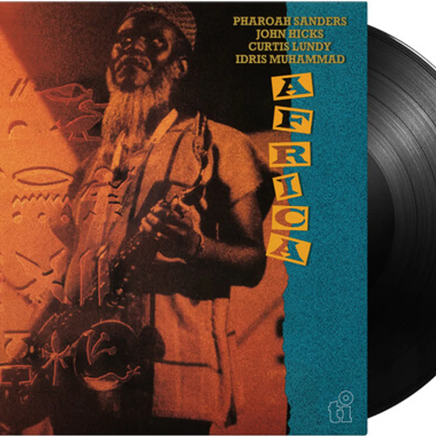 Pharoah Sanders Africa Vinyl Record