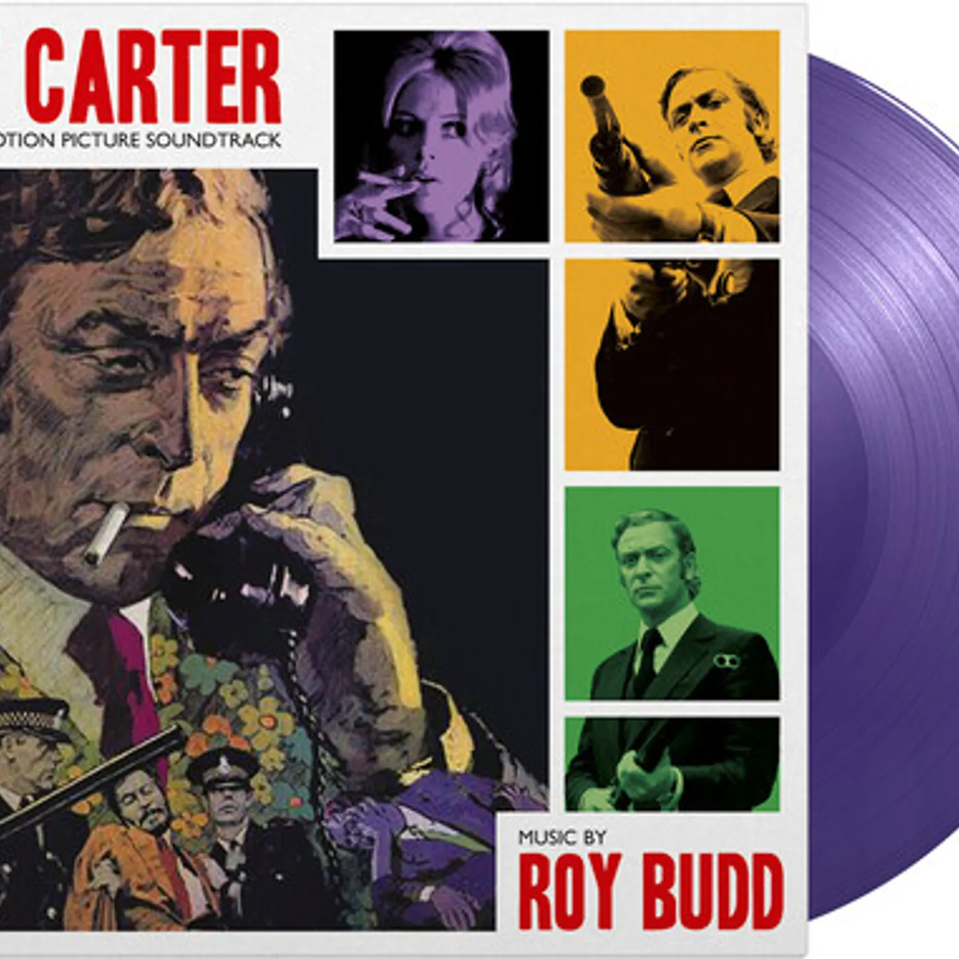 Roy Budd GET CARTER - Original Soundtrack Vinyl Record