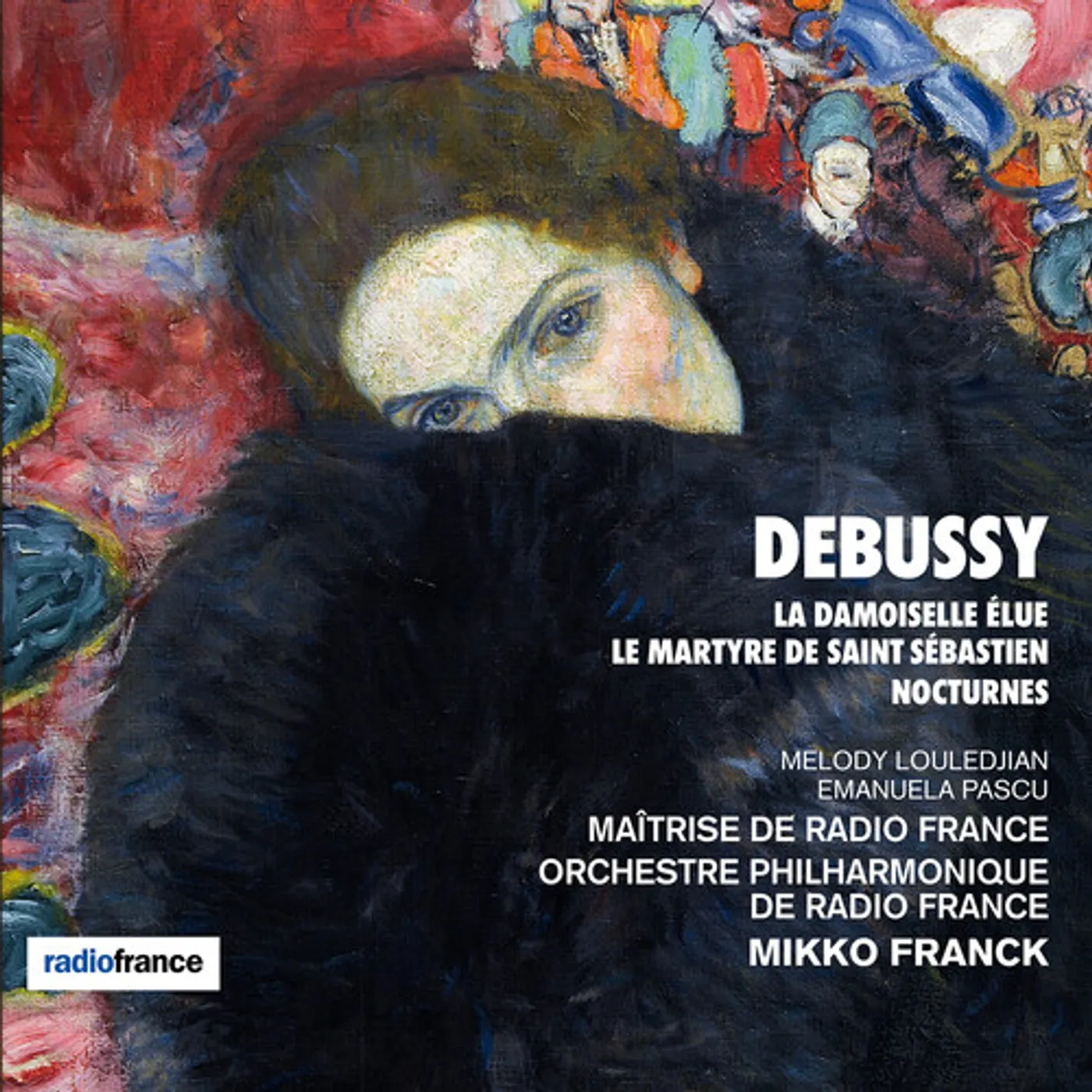 Debussy / Orchestre Philharmonique De Radio France LA DAMOISELLE CD
