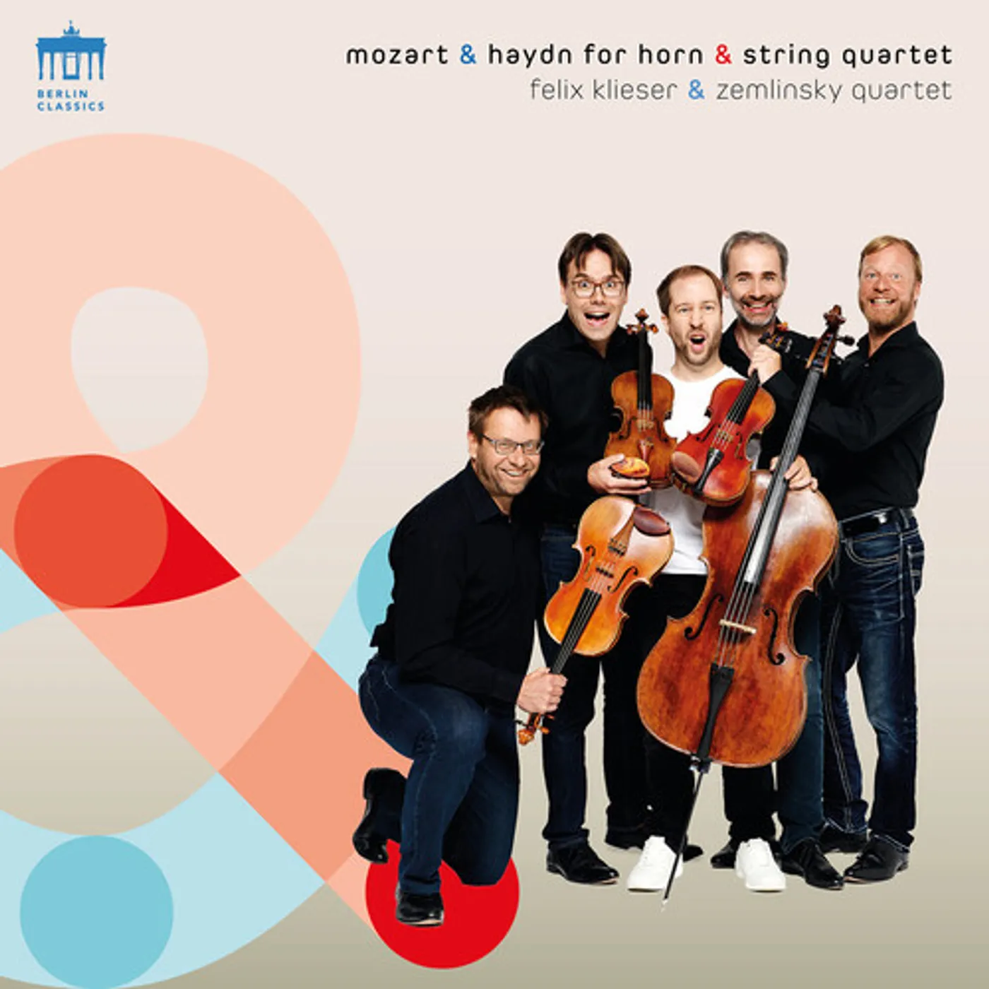 Haydn / Klieser / Zemlinsky Quartett MOZART & HAYDN FOR HORN CD