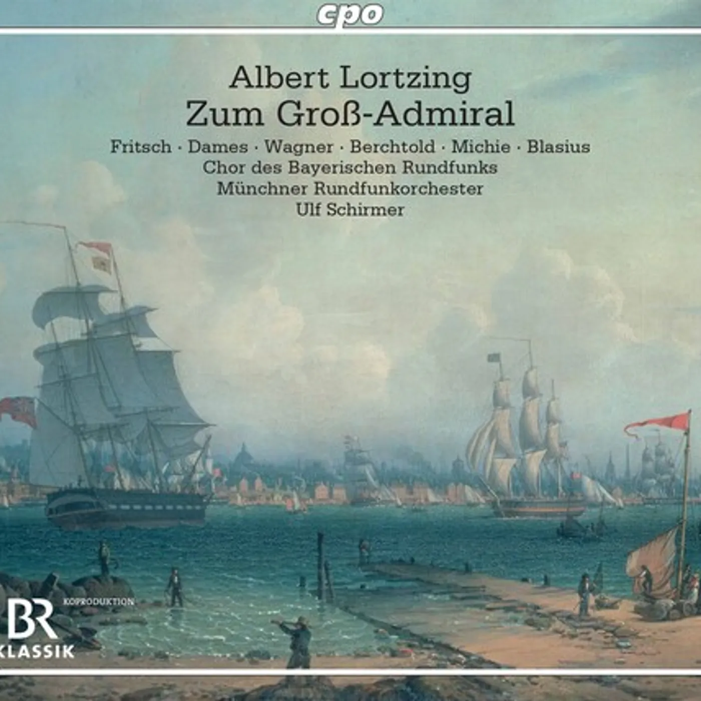 Lortzing DER GROSS - ADMIRAL CD