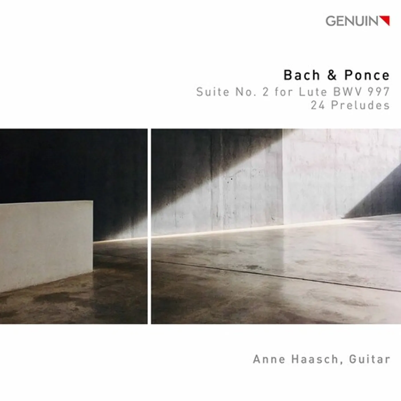 Ponce / Haasch BACH & PONCE CD