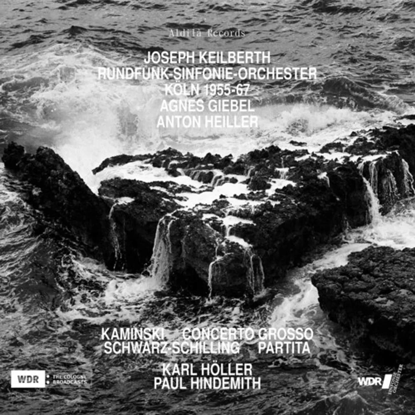 JOSEPH KEILBERTH CONDUCTS THE COLOGNE RADIO SYMPHONY ORCHESTRA CD