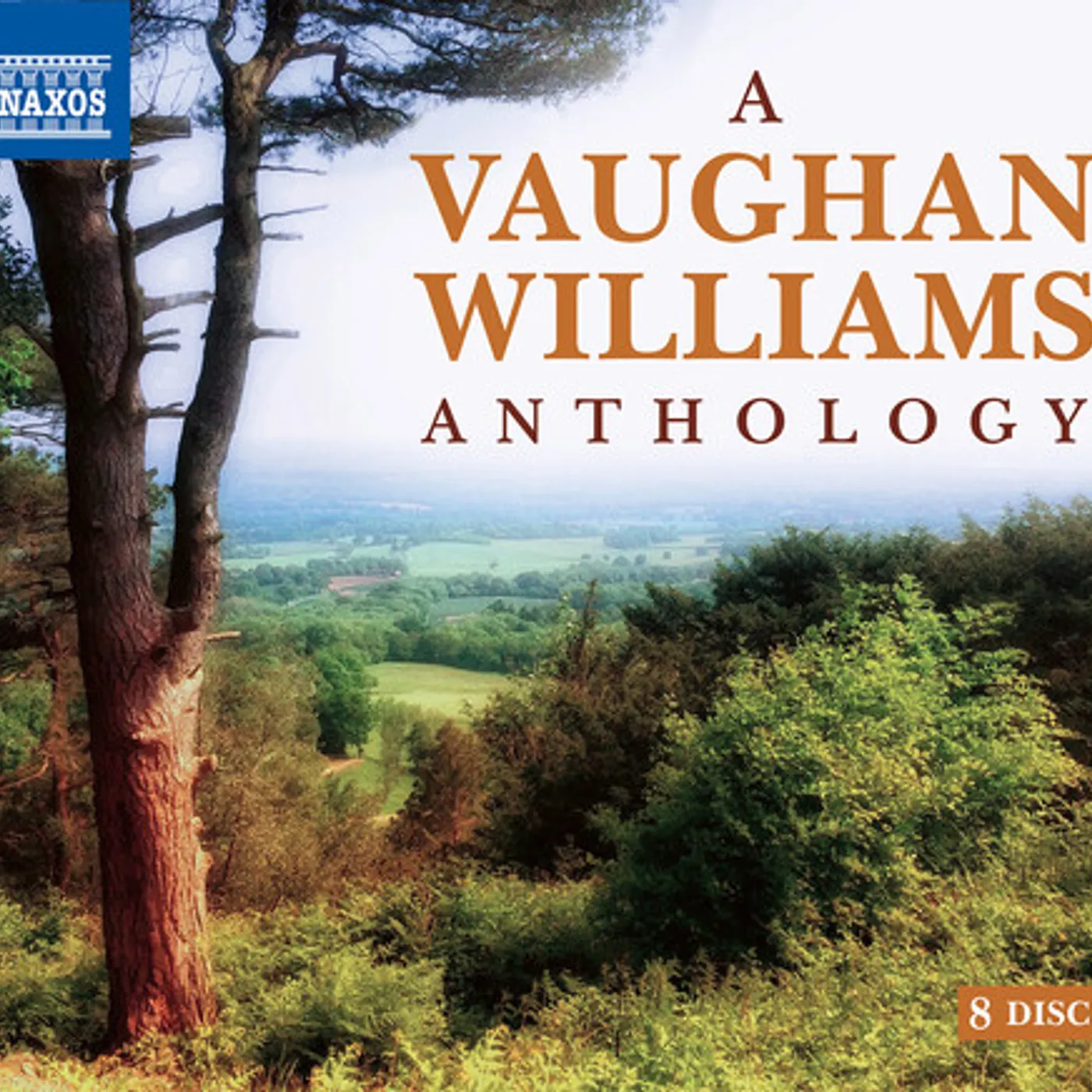 VAUGHAN WILLIAMS ANTHOLOGY CD