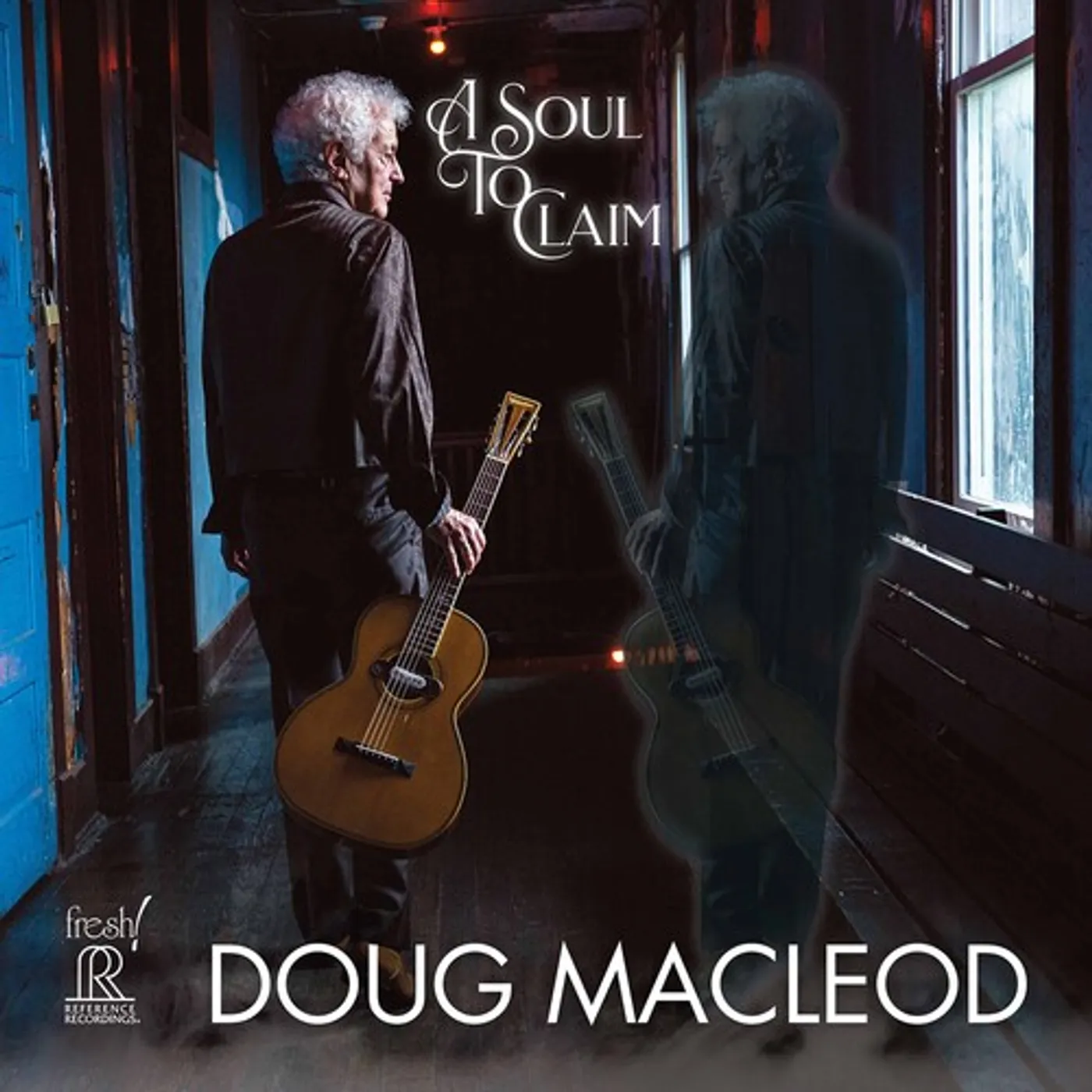 Jesser / Macleod / Potts SOUL TO CLAIM CD