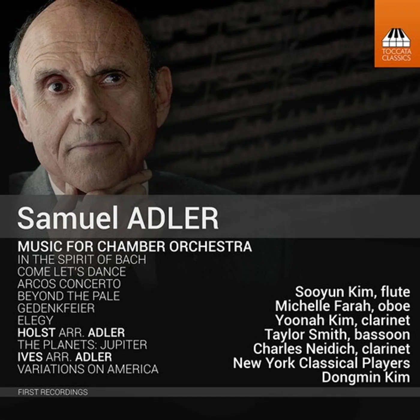 Adler / Kim MUSIC FOR CHAMBER ORCHESTRA CD