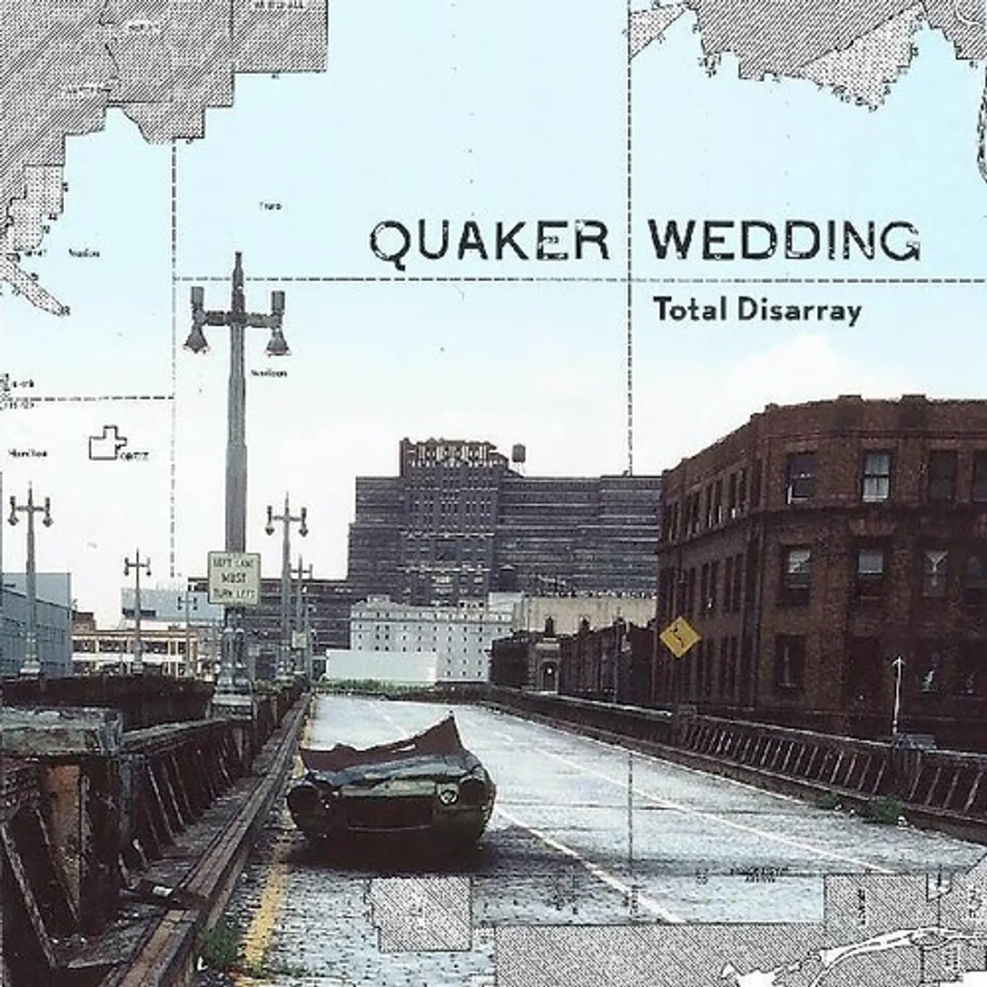 Quaker Wedding Total Disarray Vinyl Record