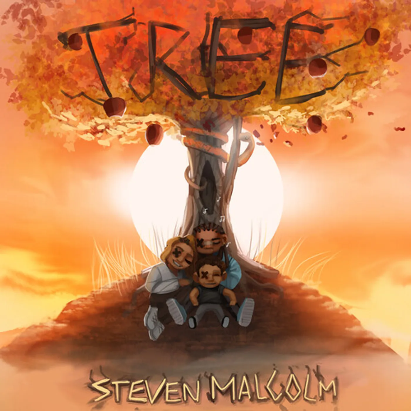 Steven Malcolm TREE CD