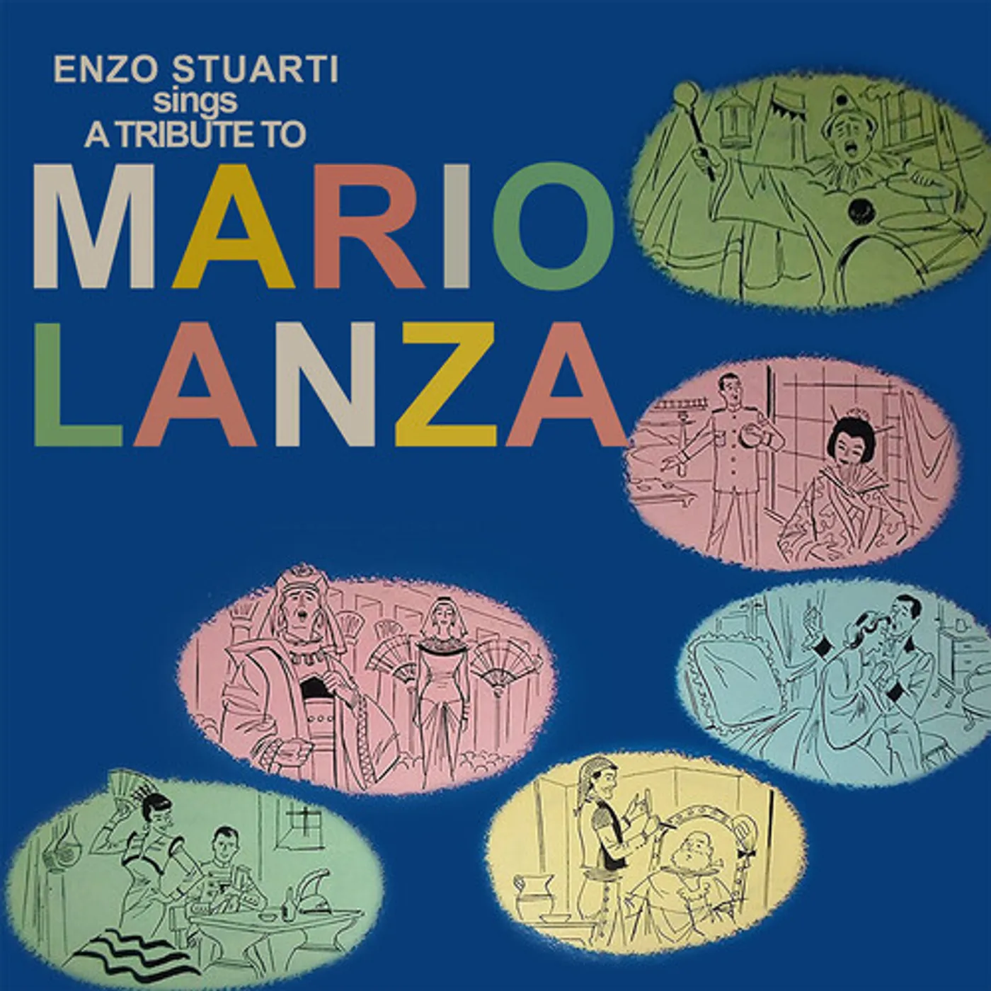 Enzo Stuarti TRIBUTE TO MARIO LANZA CD