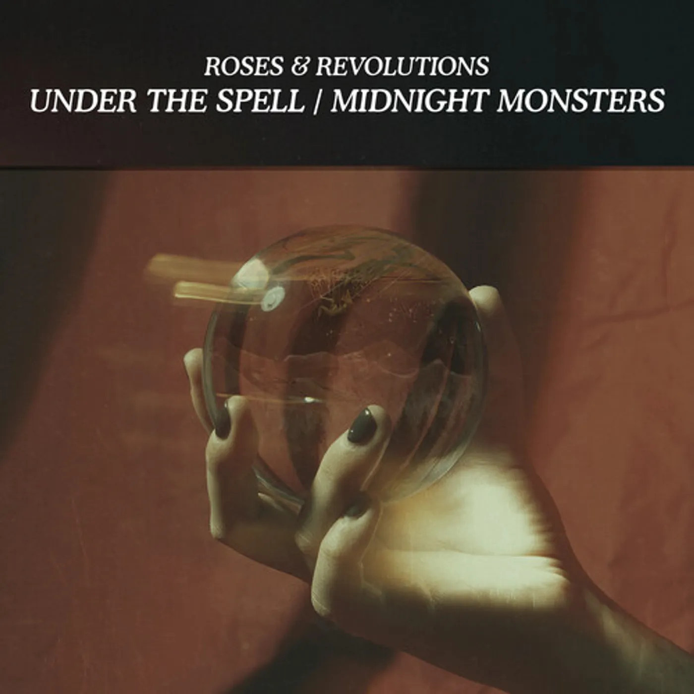 Roses & Revolutions UNDER THE SPELL / MIDNIGHT MONSTERS CD