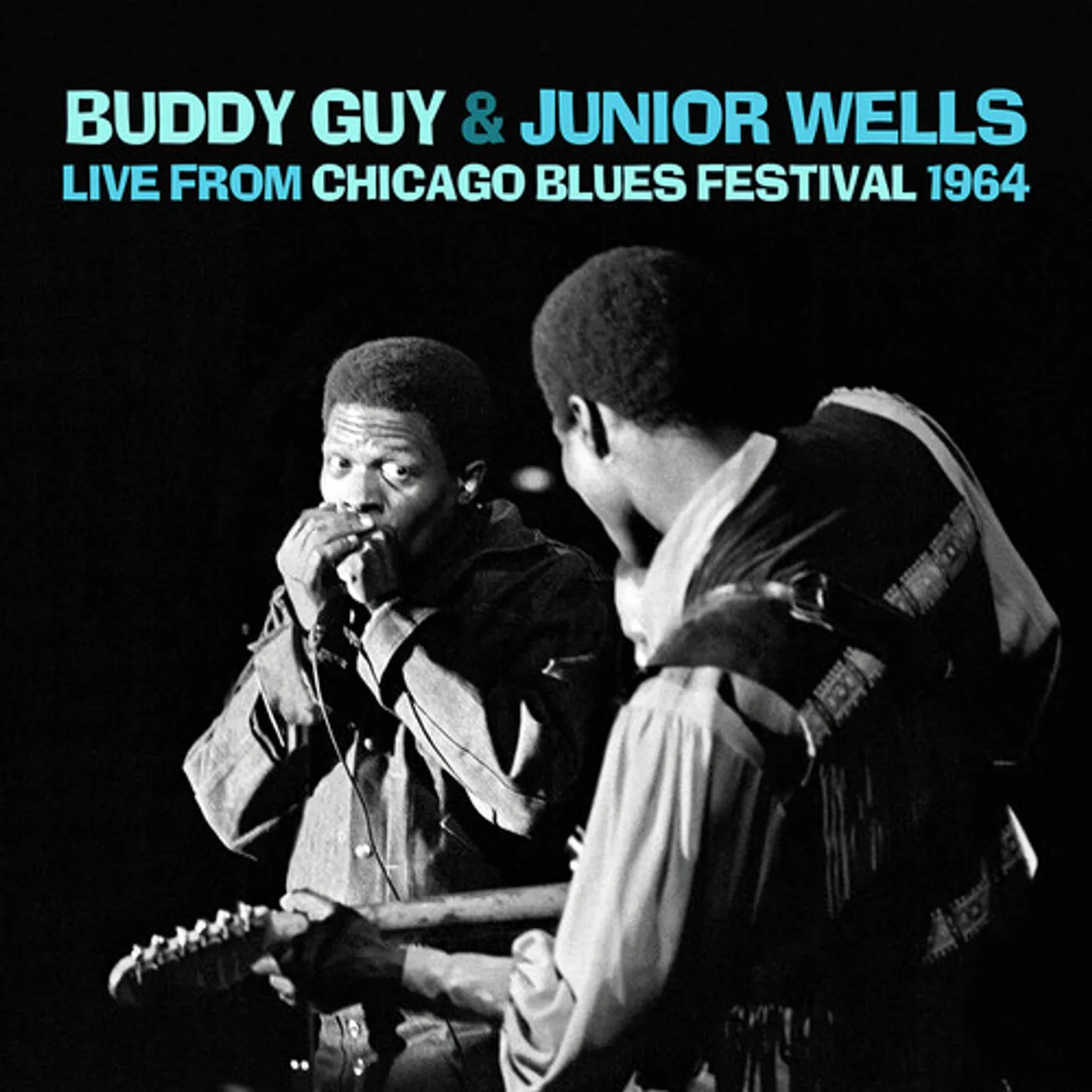 Buddy Guy & Junior Wells LIVE FROM CHICAGO BLUES FESTIVAL 1964 CD