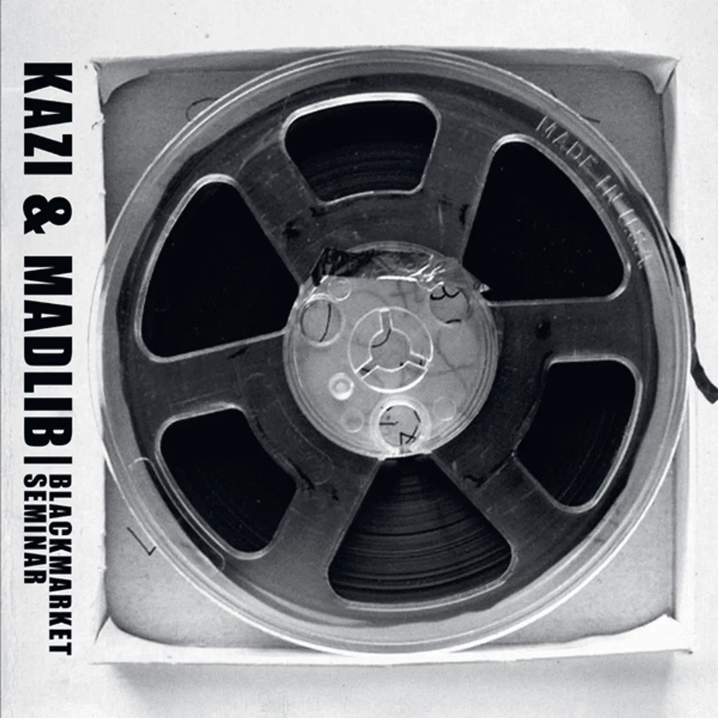 Kazi & Madlib Blackmarket Seminar Vinyl Record