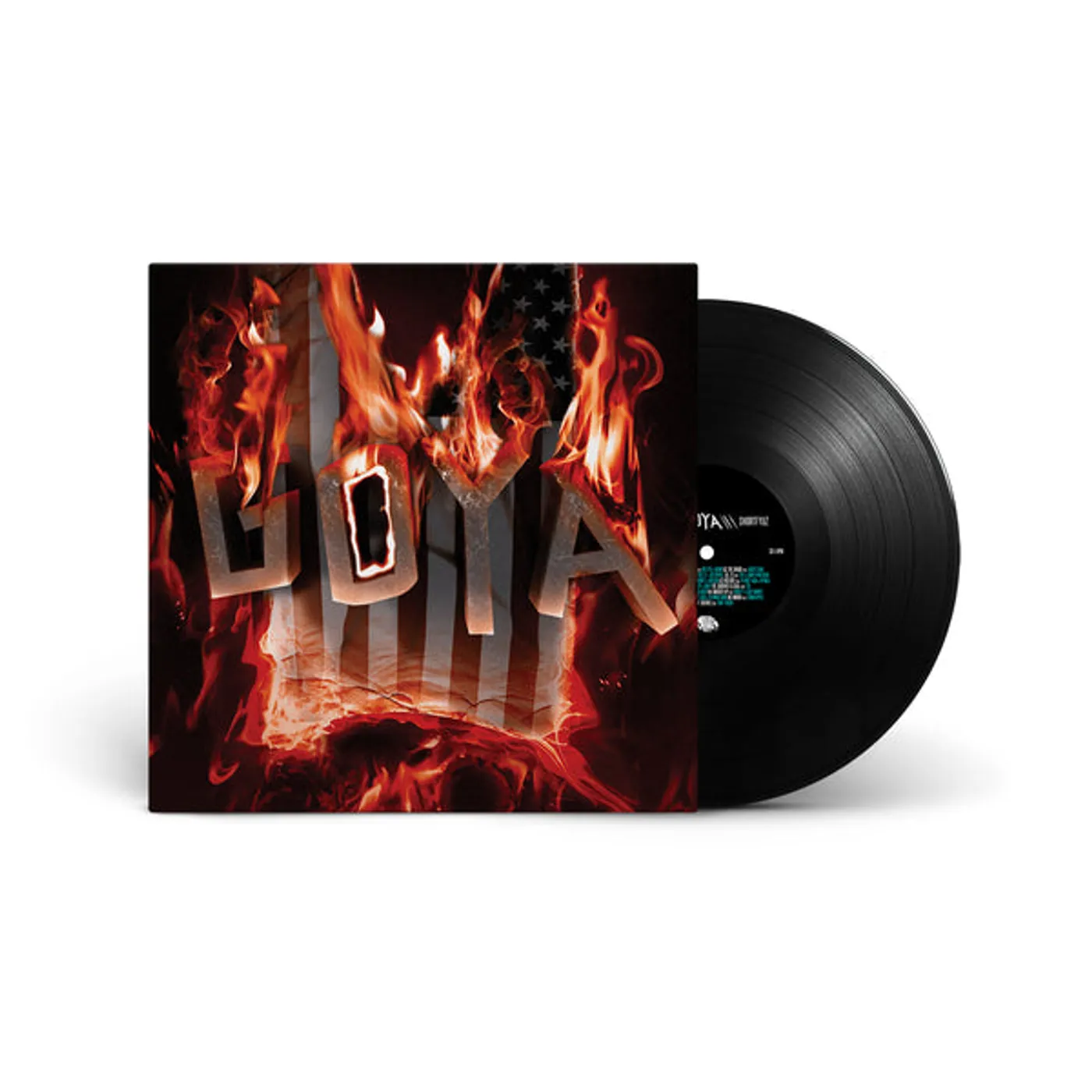 Termanology & Shortfyuz GOYA 3 Vinyl Record