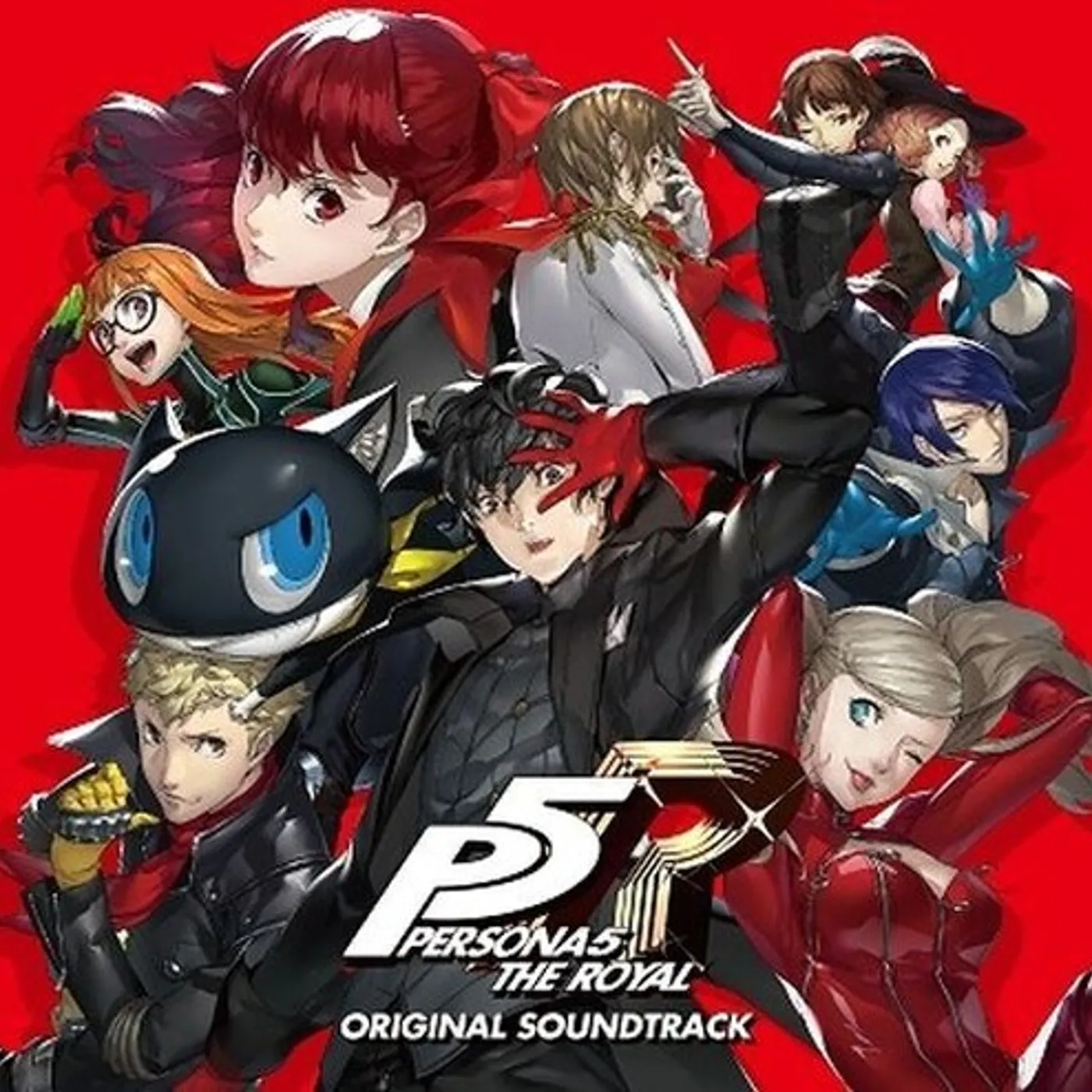 Animation PERSONA 5: THE ROYAL / Original Soundtrack CD