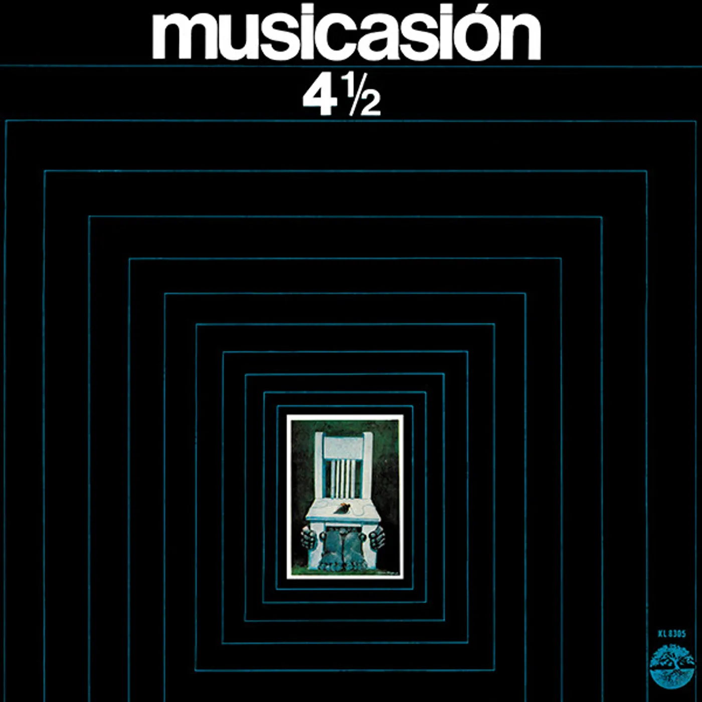Musicasion 4 1 / 2 50th Anniversary Remastered Reissue Vinyl Record