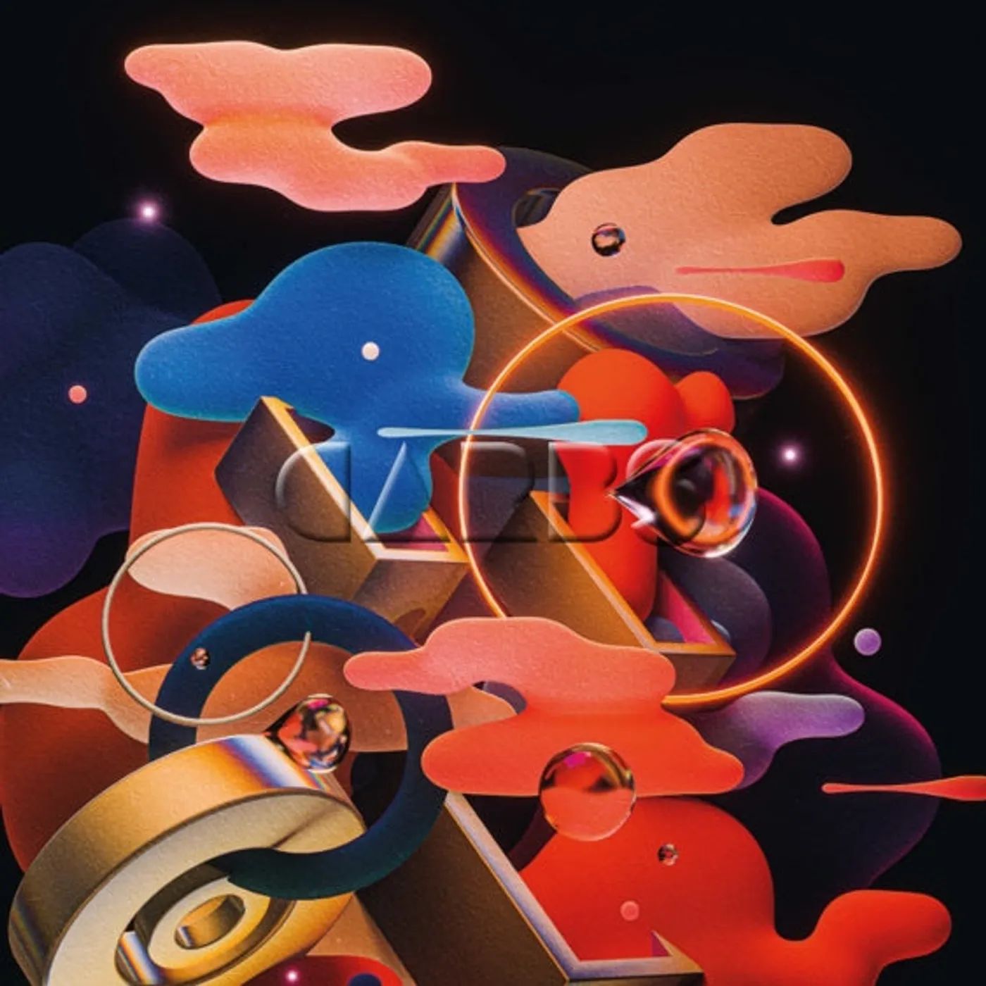Robert Ames CARBS Vinyl Record