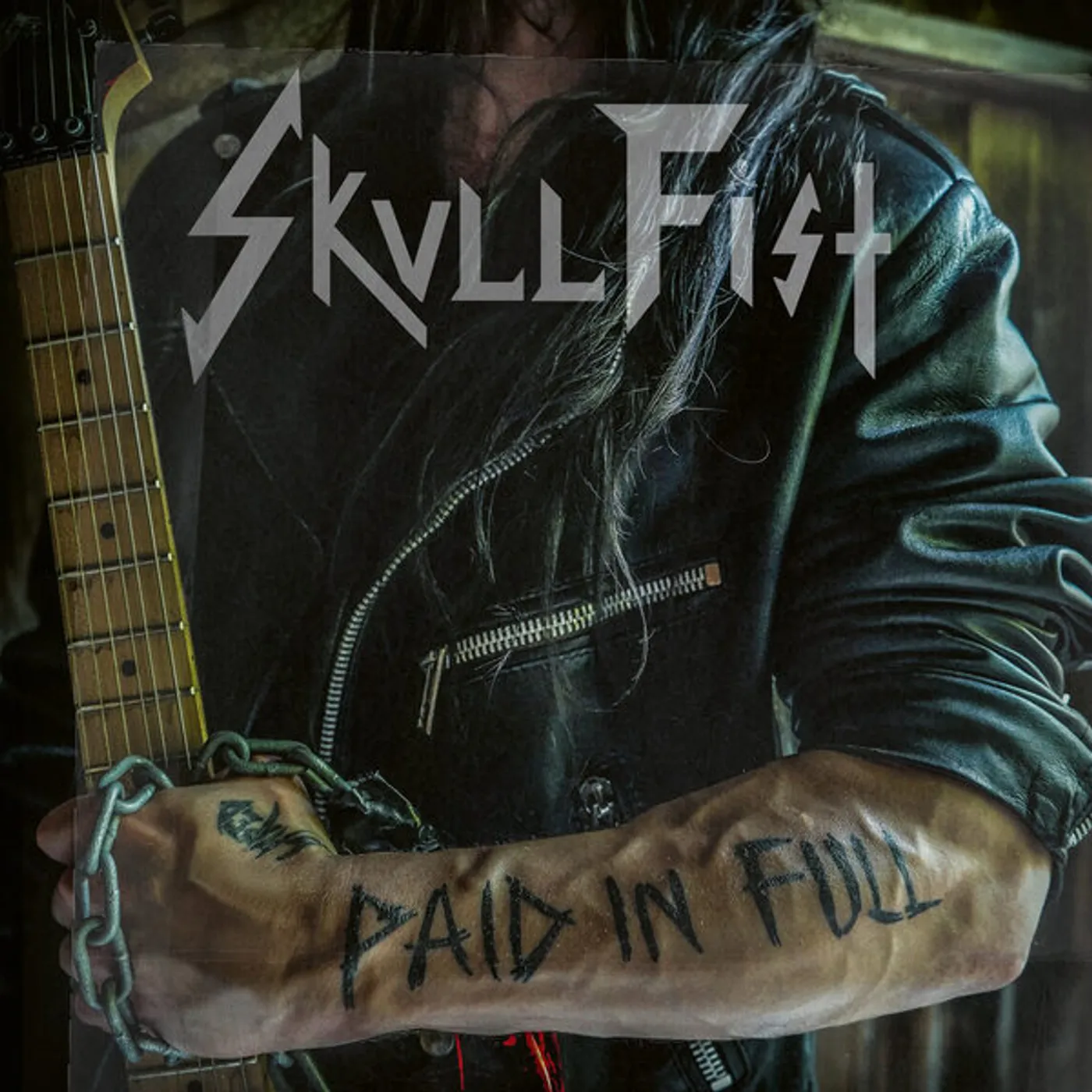 Skull Fist Paid In Full Vinyl Record