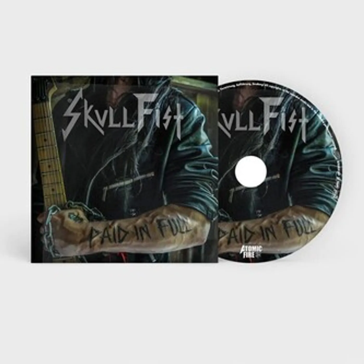 Skull Fist PAID IN FULL CD