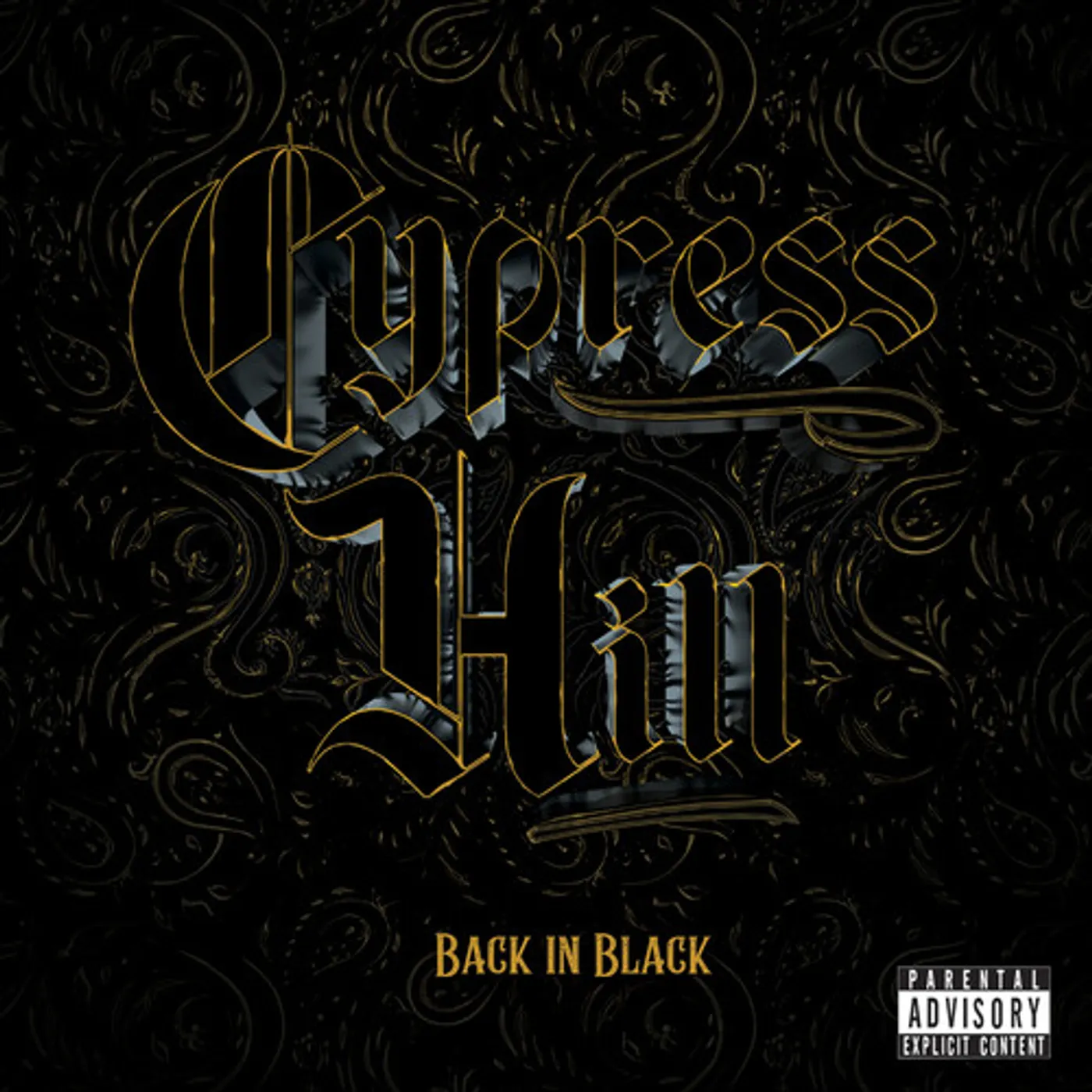 Cypress Hill BACK IN BLACK CD