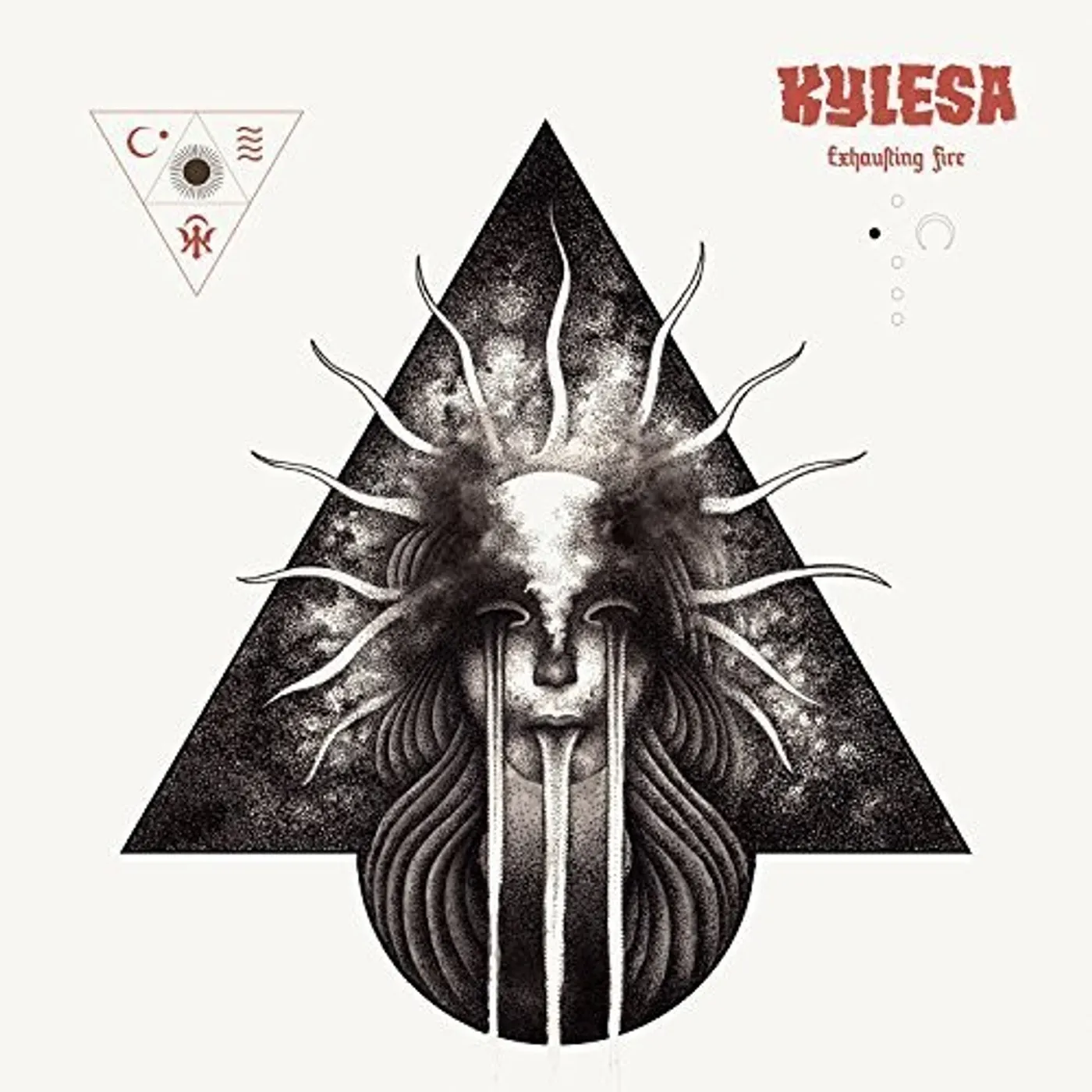 Kylesa Exhausting Fire Vinyl Record