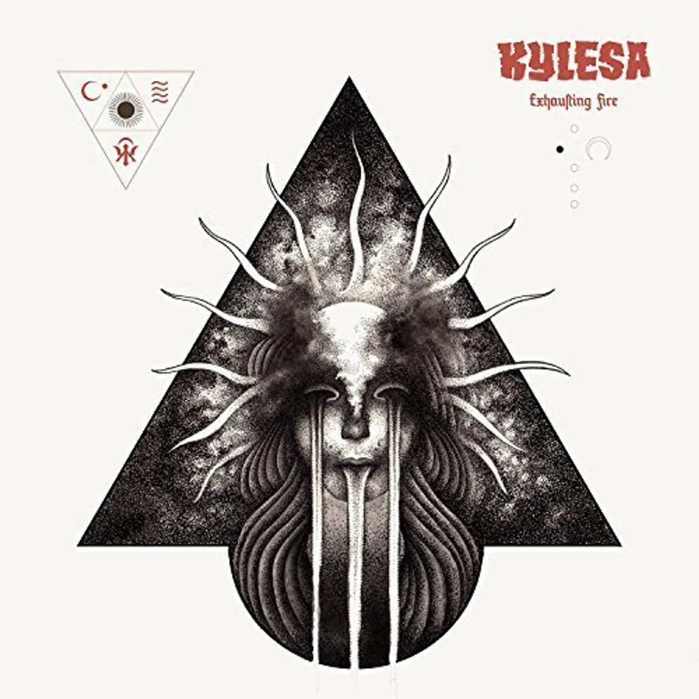 Kylesa Exhausting Fire Vinyl Record