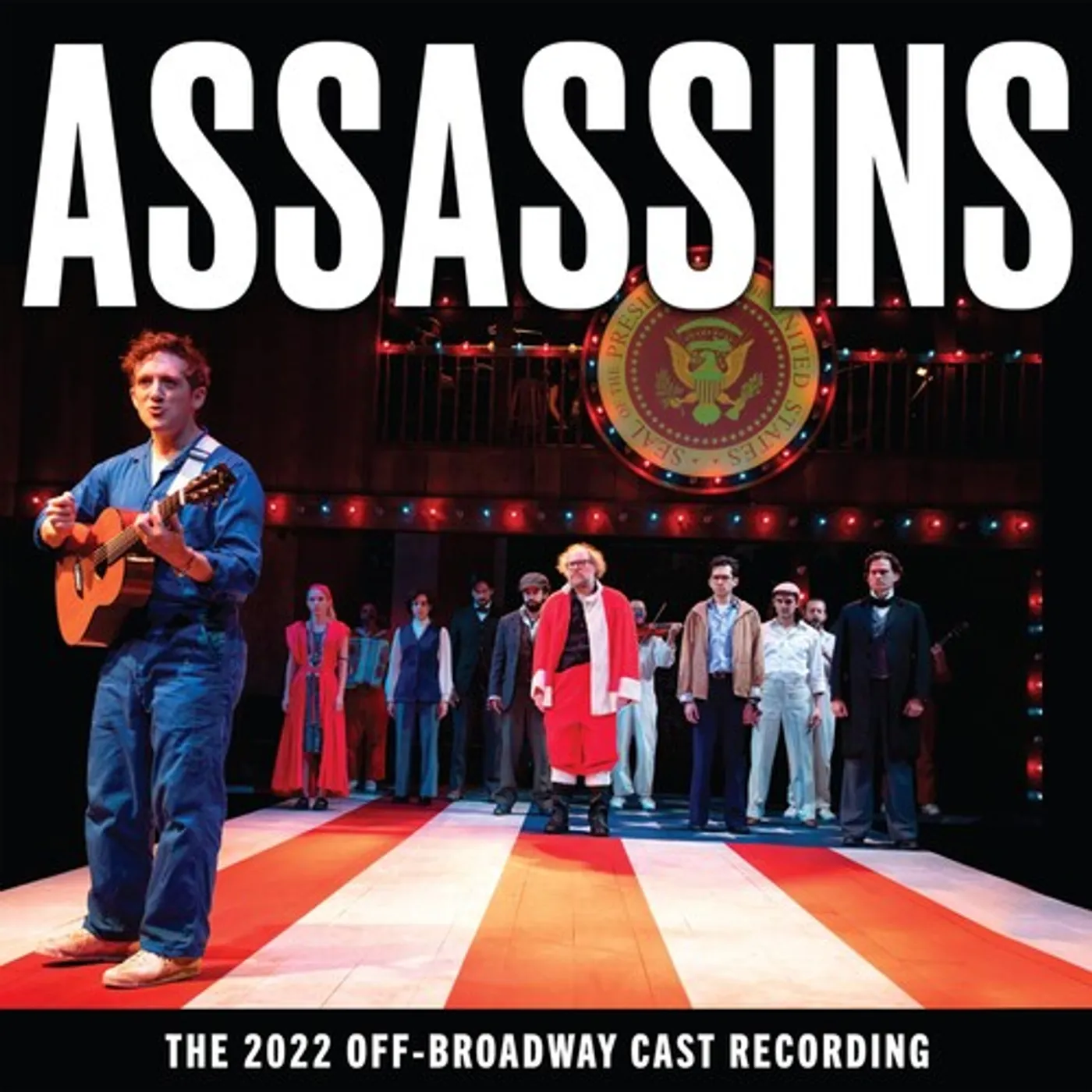 Stephen Sondheim ASSASSINS (THE 2022 OFF-BROADWAY CAST RECORDING) CD