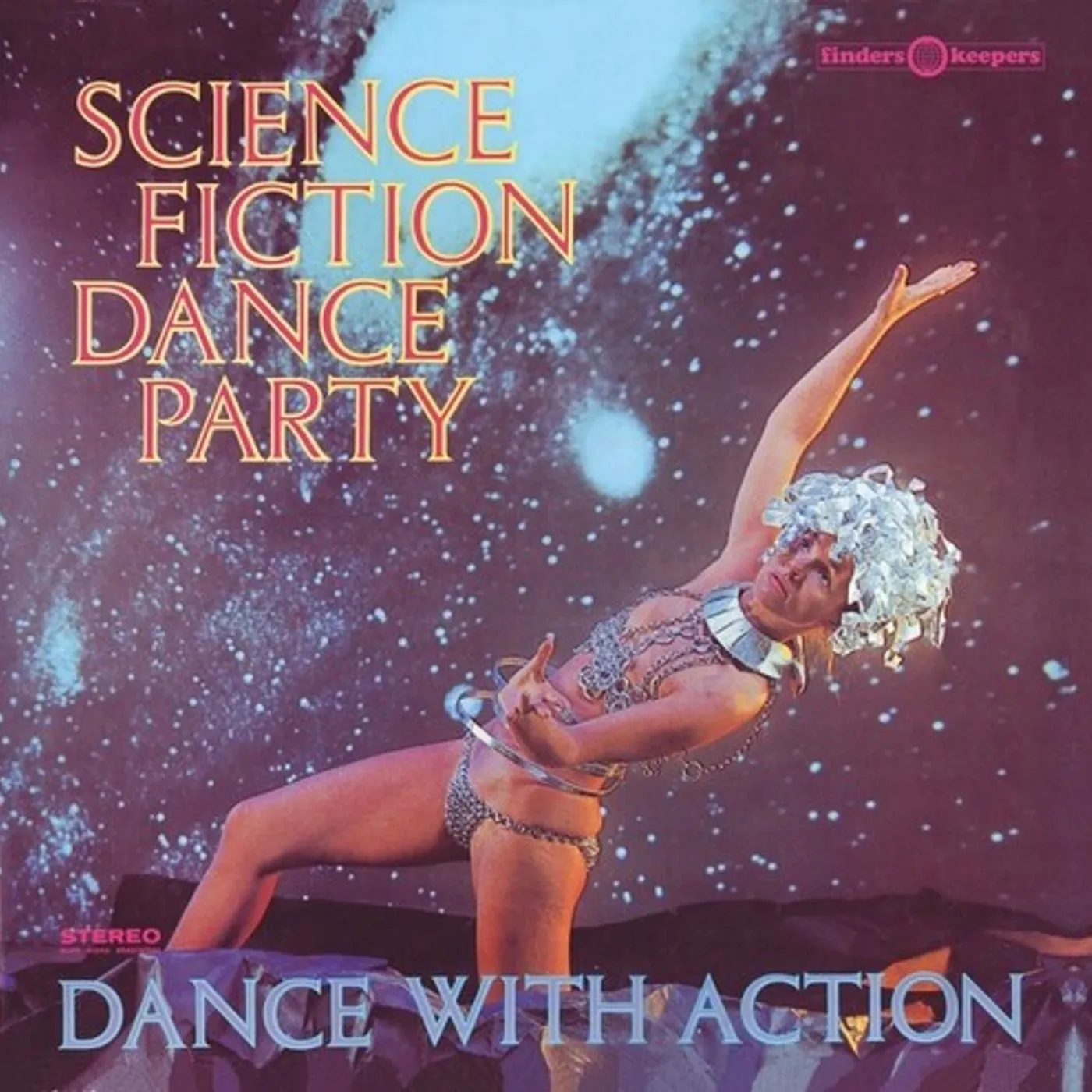 The Science Fiction Corporation SCIENCE FICTION DANCY PARTY Vinyl Record