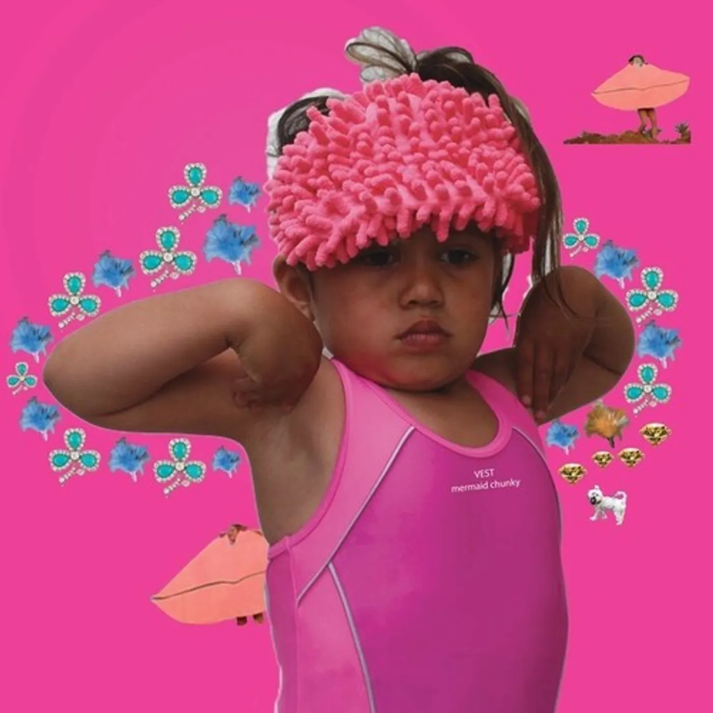 Mermaid Chunky VEST Vinyl Record