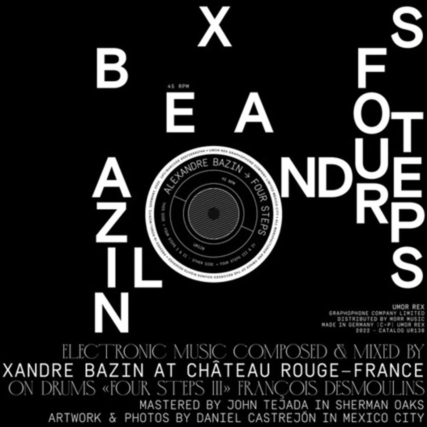 Alexandre Bazin Four Steps Vinyl Record