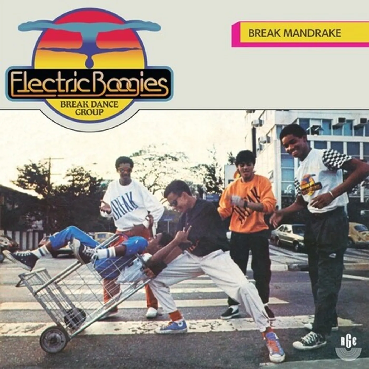 Electric Boogies Break Mandrake Vinyl Record