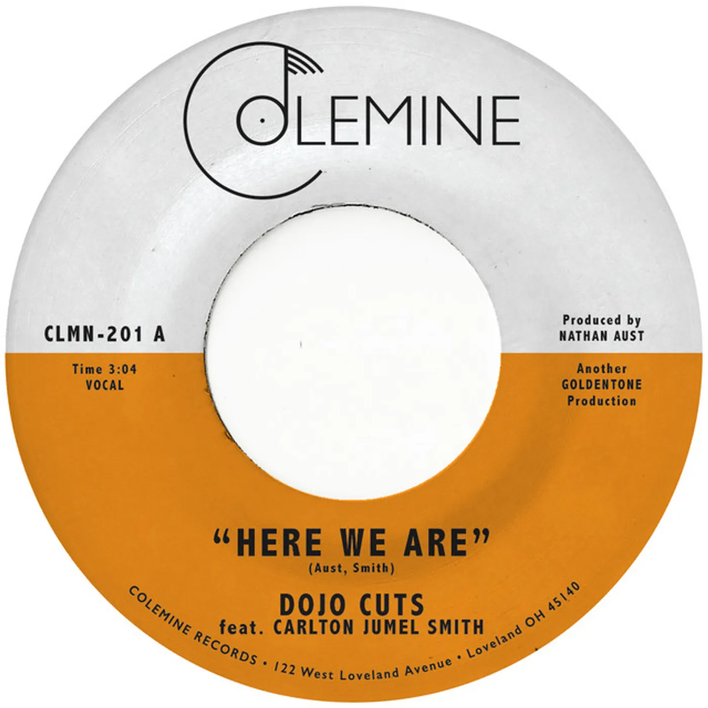 Dojo Cuts Here We Are Vinyl Record