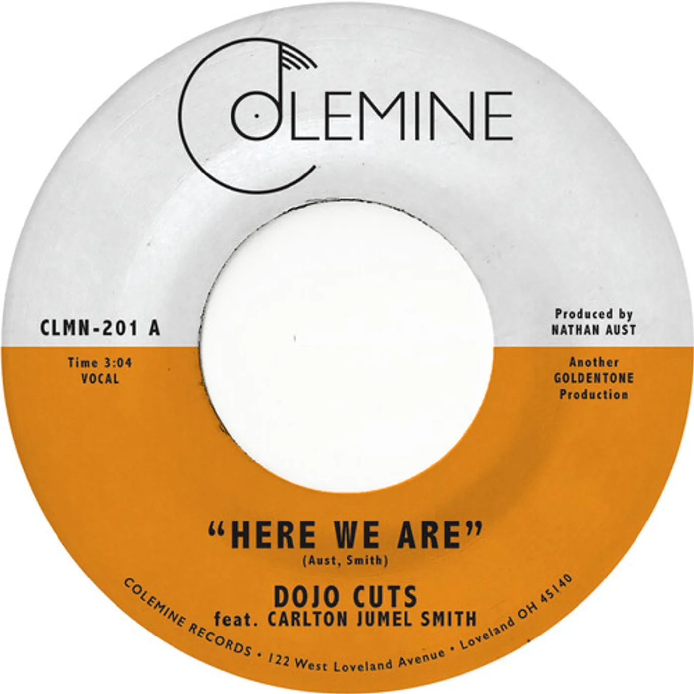 Dojo Cuts Here We Are Vinyl Record