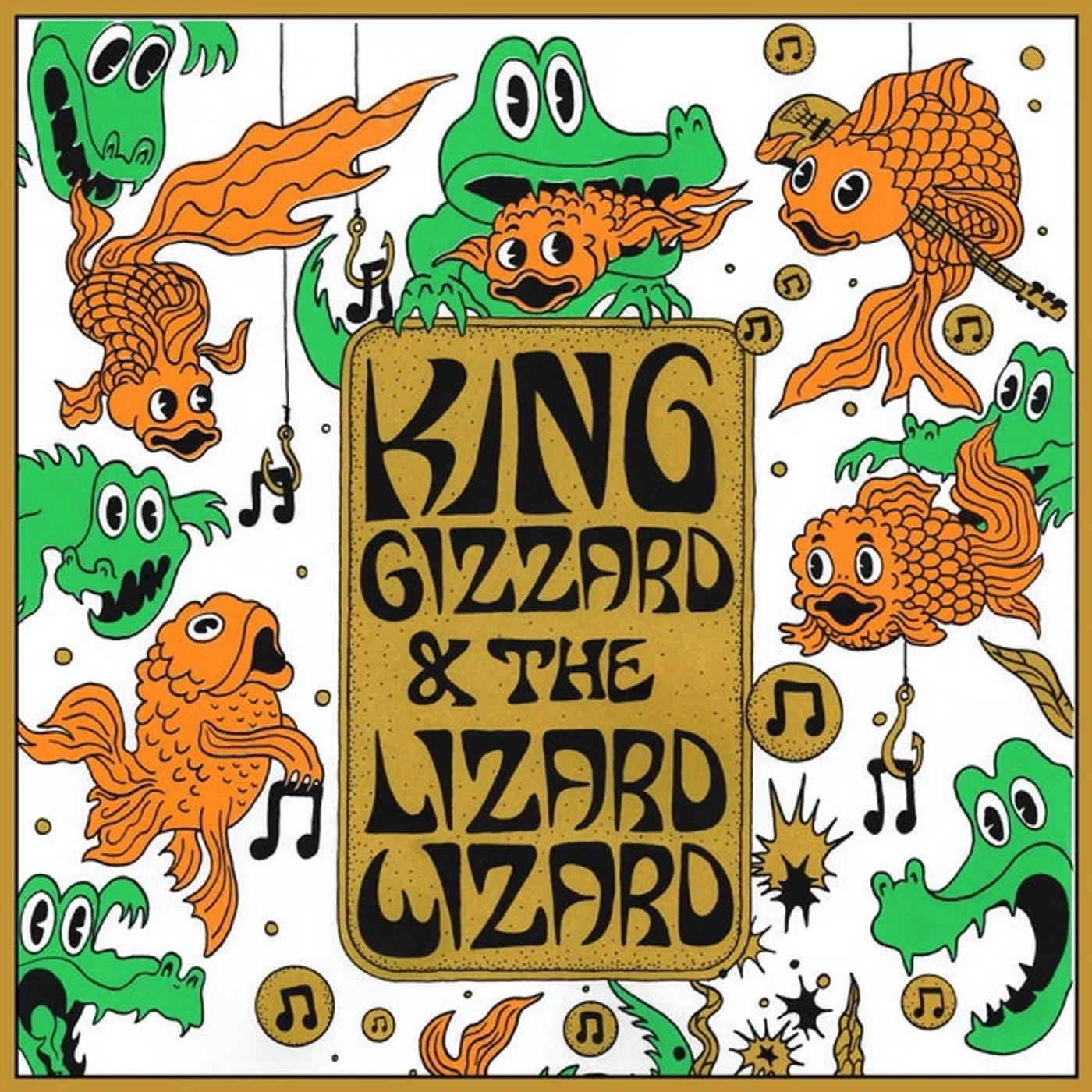 King Gizzard & The Lizard Wizard LIVE IN MILWAUKEE '19 (3LP/140G) Vinyl Record