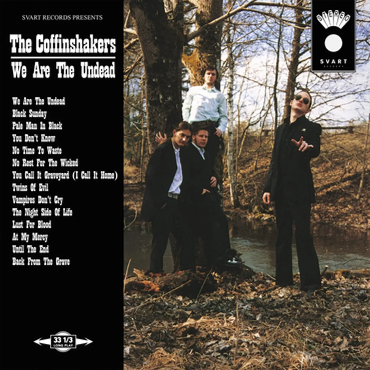 The Coffinshakers WE ARE THE UNDEAD Vinyl Record