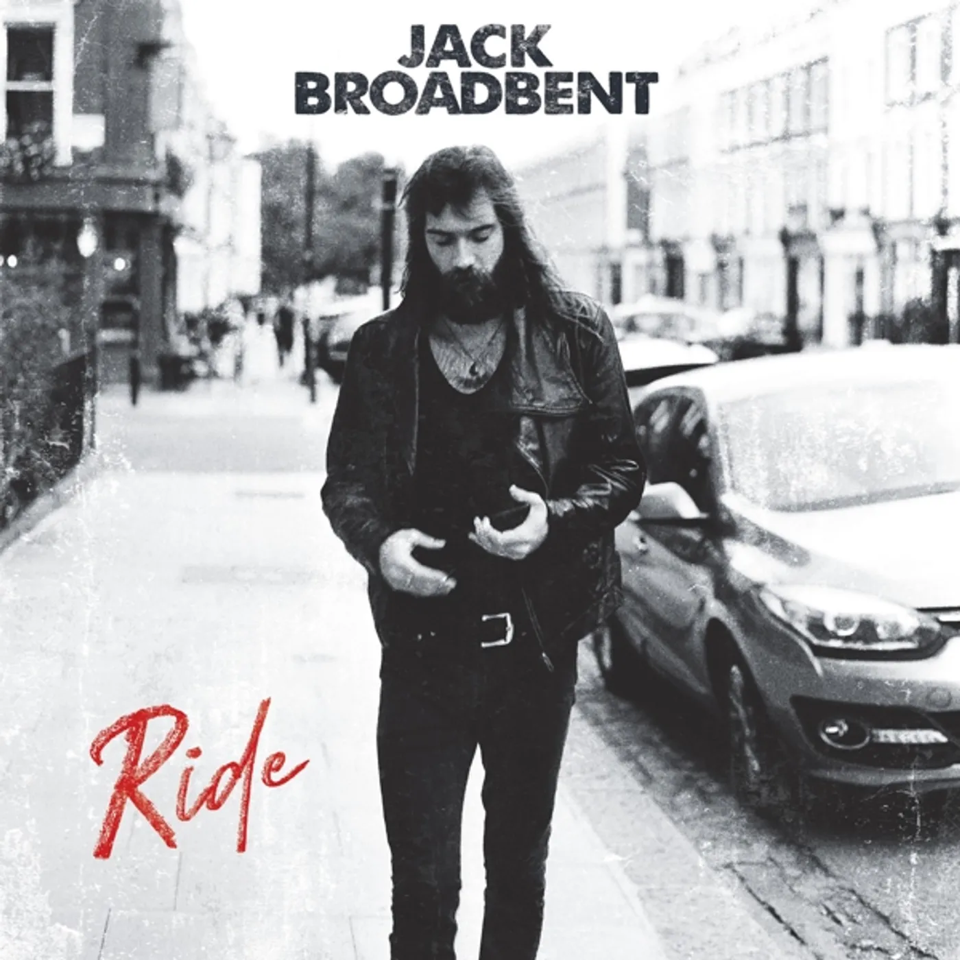 Jack Broadbent Ride Vinyl Record
