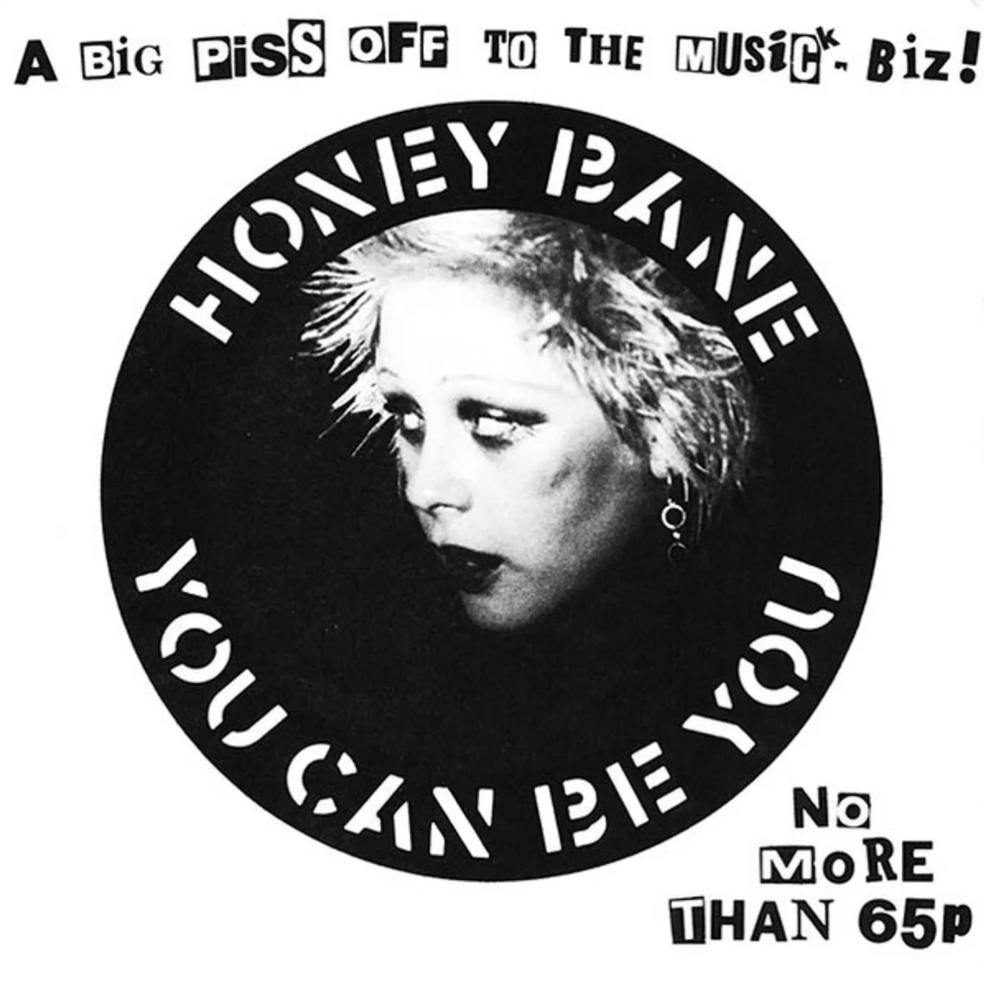 Honey Bane You Can Be You Vinyl Record