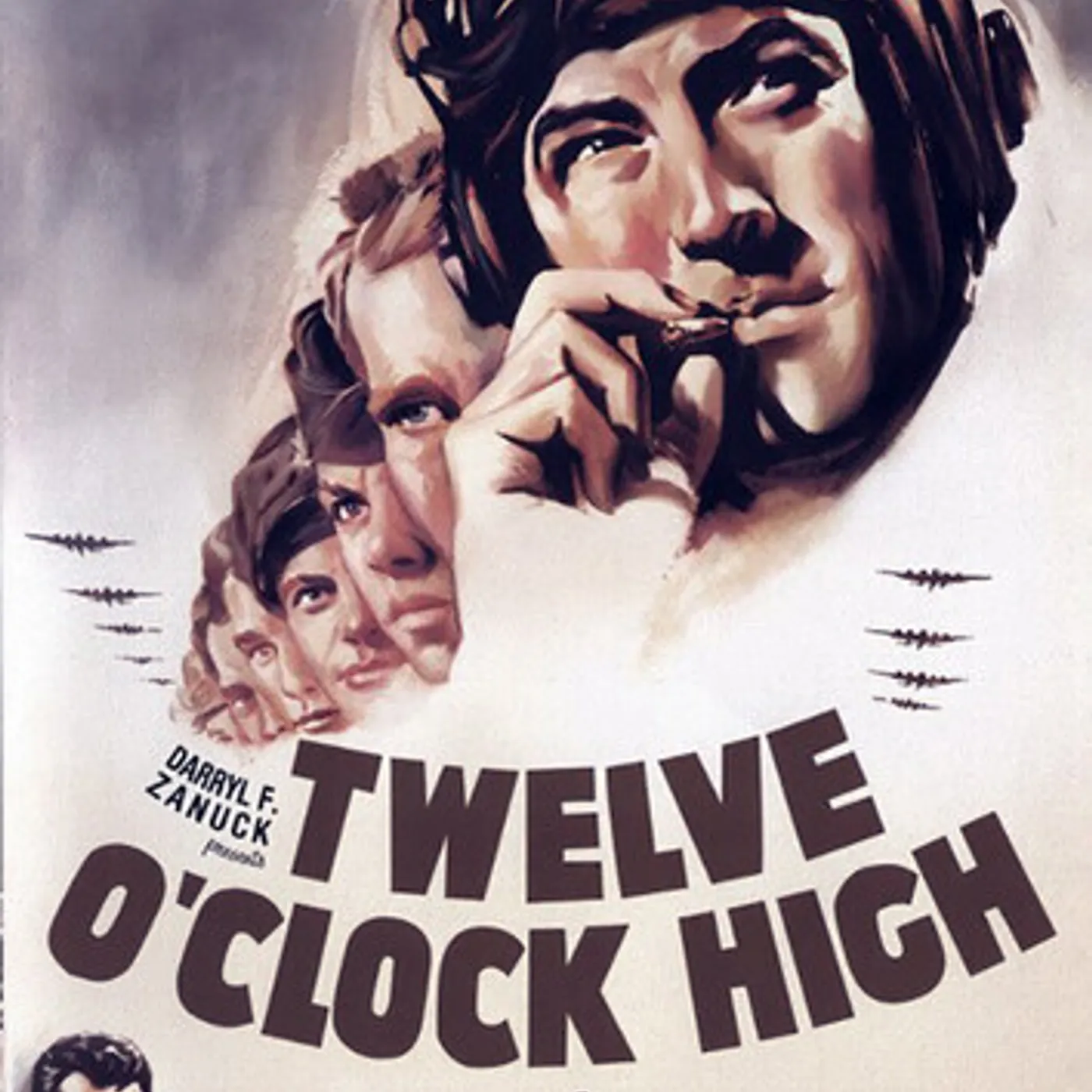 TWELVE O'CLOCK HIGH DVD