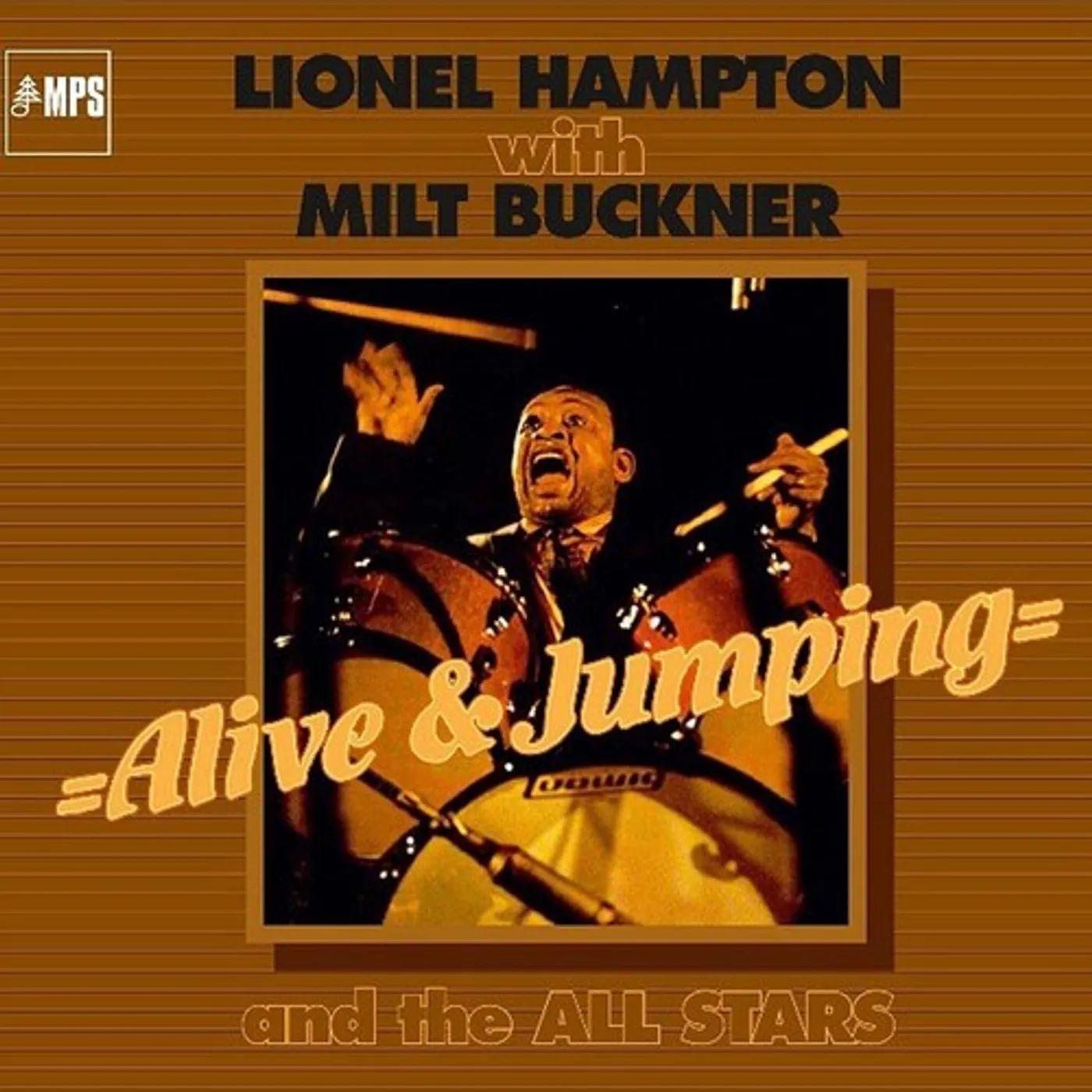 Lionel Hampton ALIVE & JUMPING CD