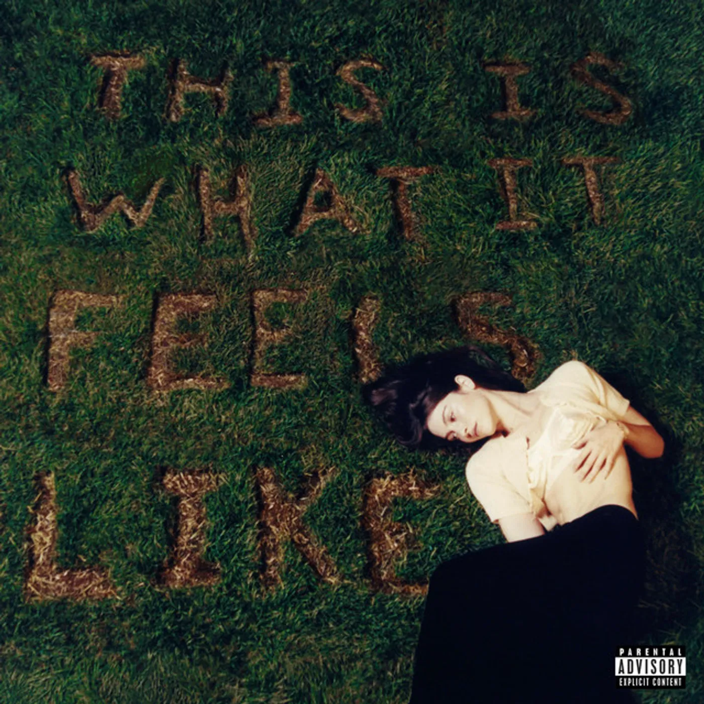 Gracie Abrams THIS IS WHAT IT FEELS LIKE (X) Vinyl Record