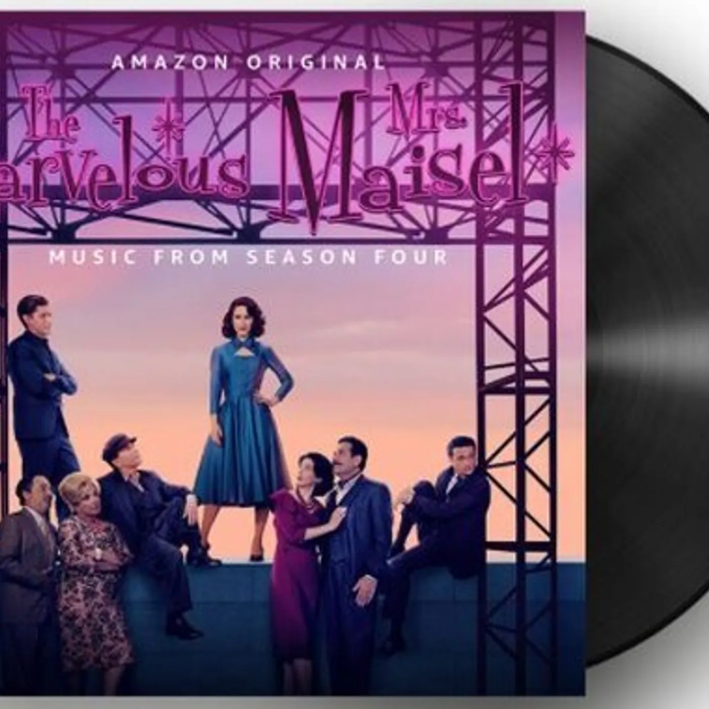 MARVELOUS MRS MAISEL 4: MUSIC FROM SERIES / VAR Vinyl Record