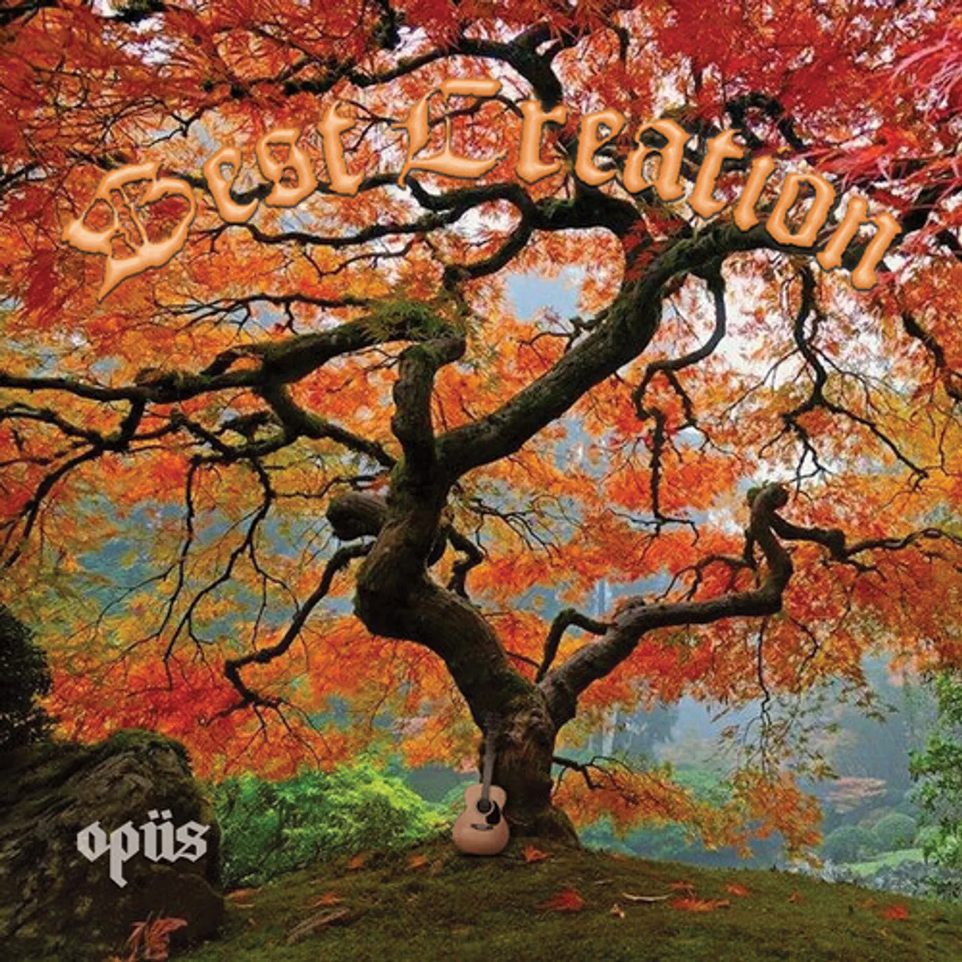 Opus BEST CREATION CD